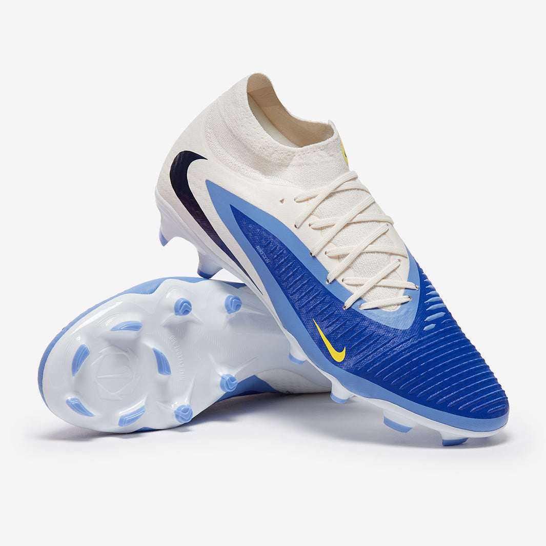 Nike Phantom 6 Academy High Firm Ground/Mixed Ground - Racer Blue