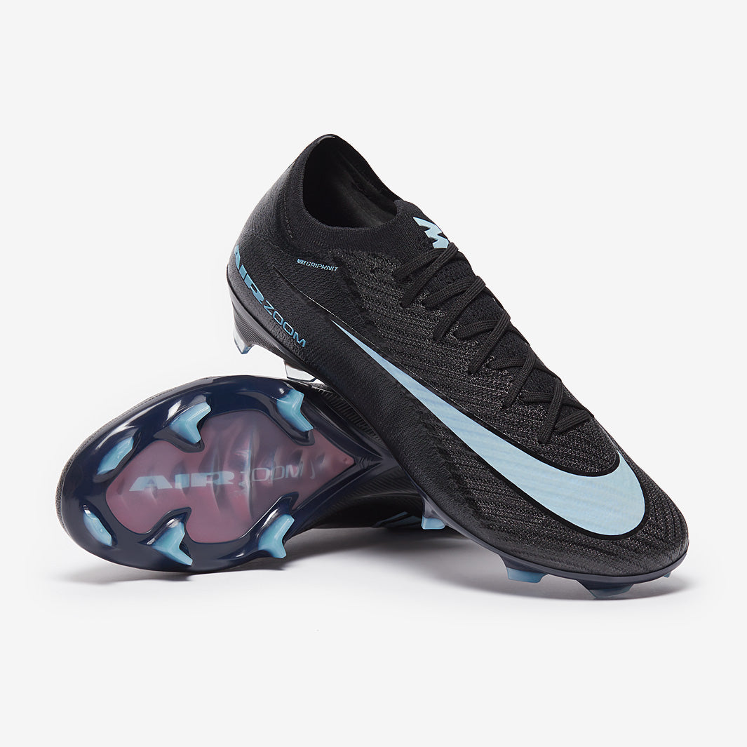 Nike Air Zoom Mercurial Vapor XVI Elite Firm Ground - Black/Ice