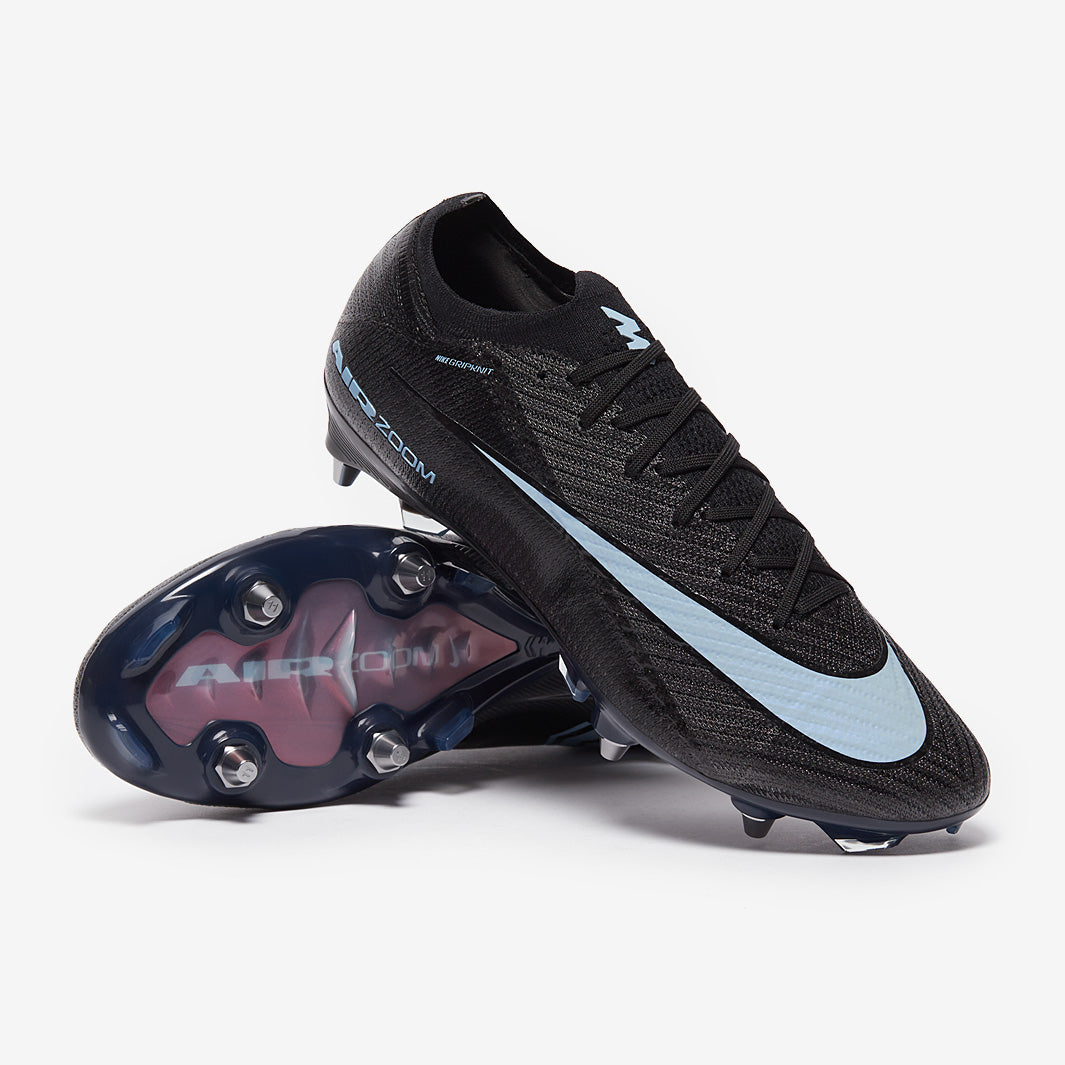 Nike Air Zoom Mercurial Vapor XVI Elite Soft Ground Pro - Black