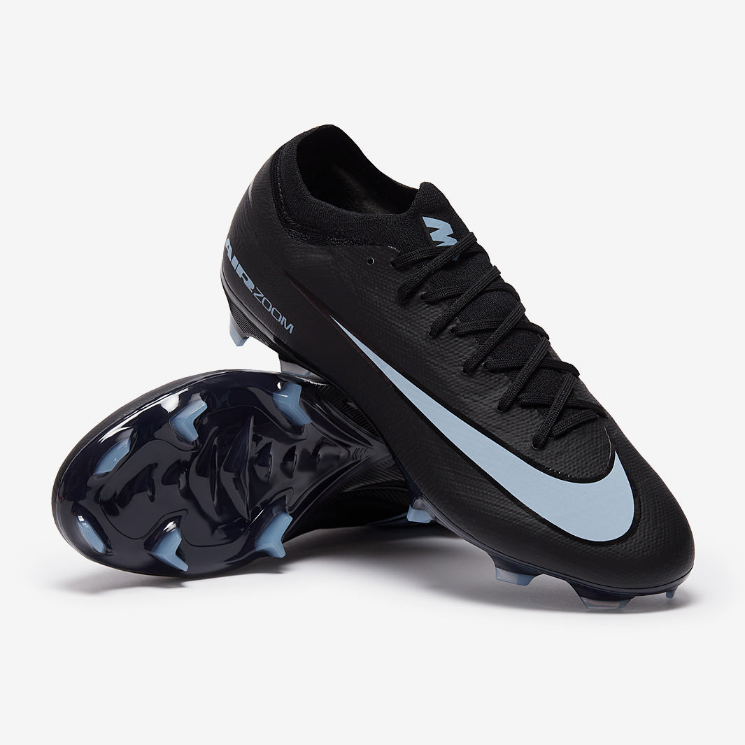 Nike Air Zoom Mercurial Vapor XVI Pro Firm Ground - Black/Ice Blue