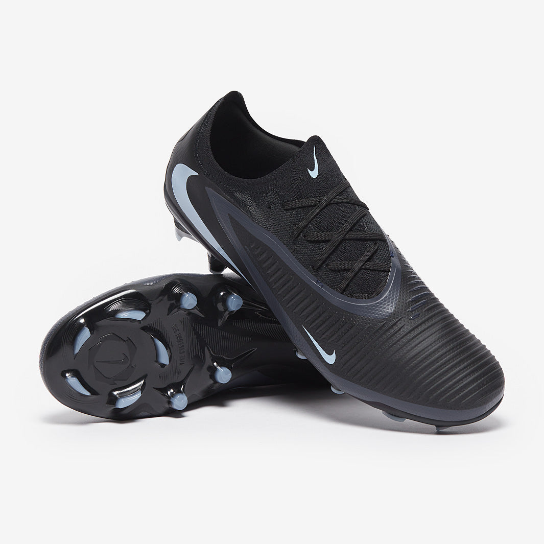 Nike Phantom 6 Pro Low Firm Ground - Black/Black - Adult Boots