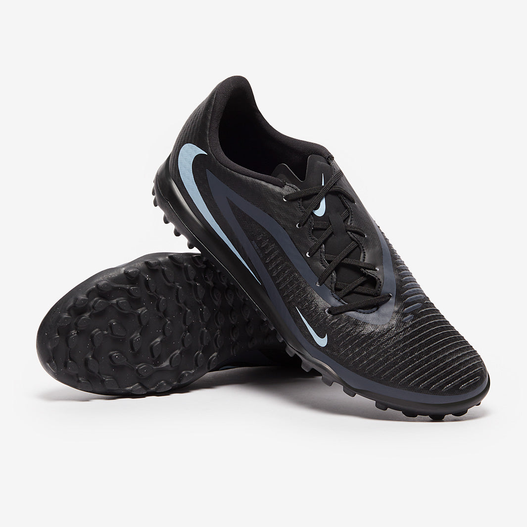 Nike Phantom 6 Academy Low Turf - Black/Black - Adult Boots