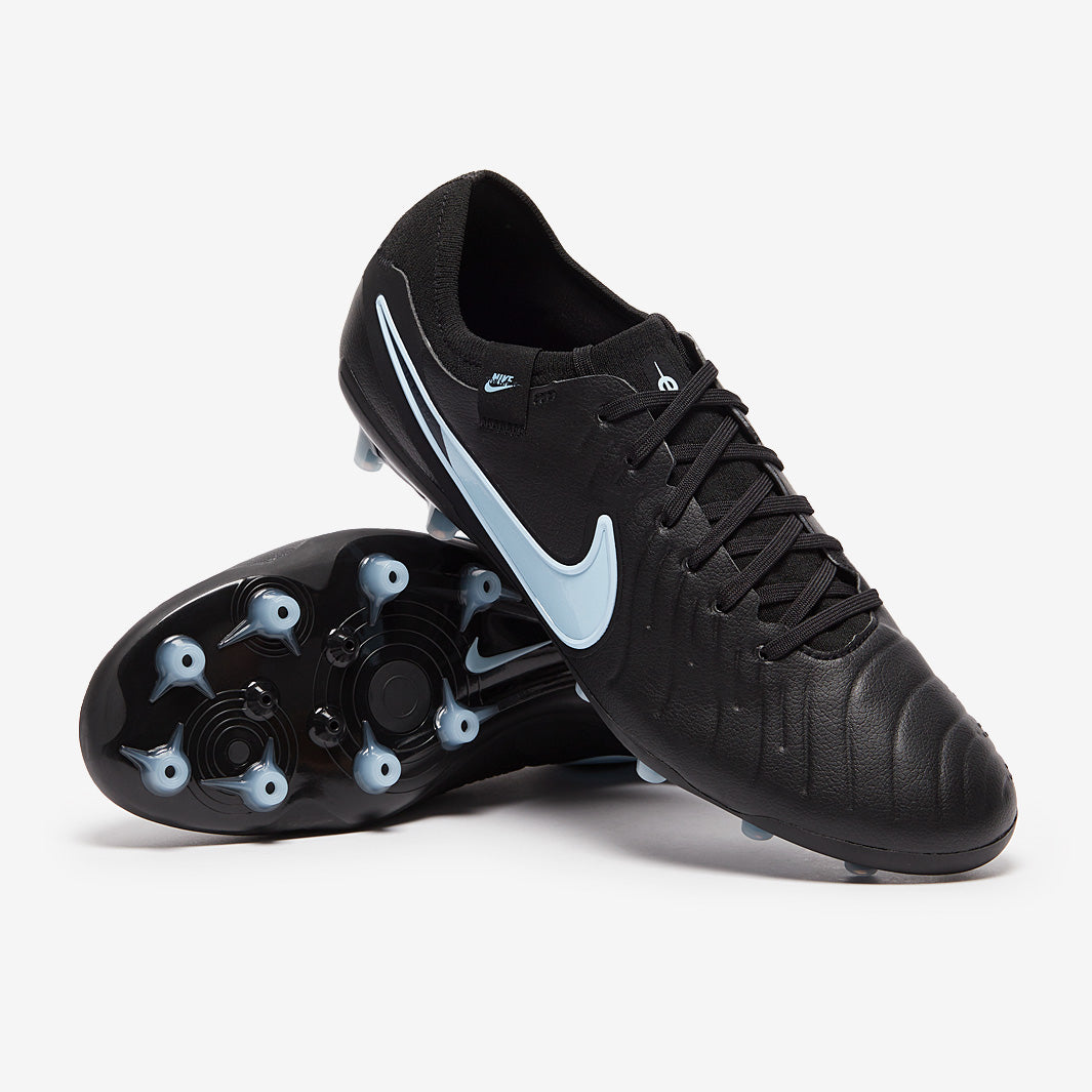 Nike Tiempo Legend X Pro Artificial Grass Pro - Black/Ice Blue