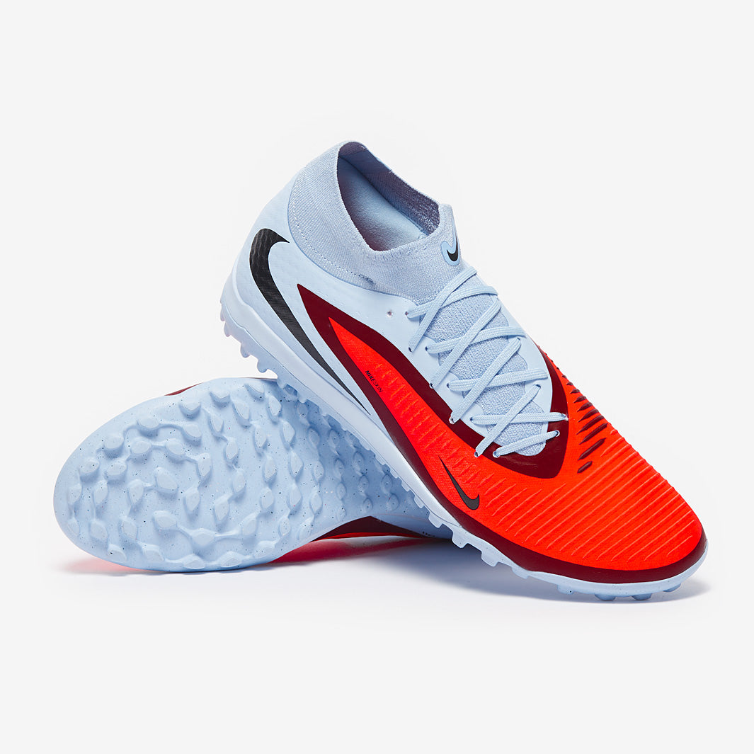 トランプ GEMINI Superfly Phantom set Nike Phantom 6 Academy High Turf - Royal Tint/Bright Crimson