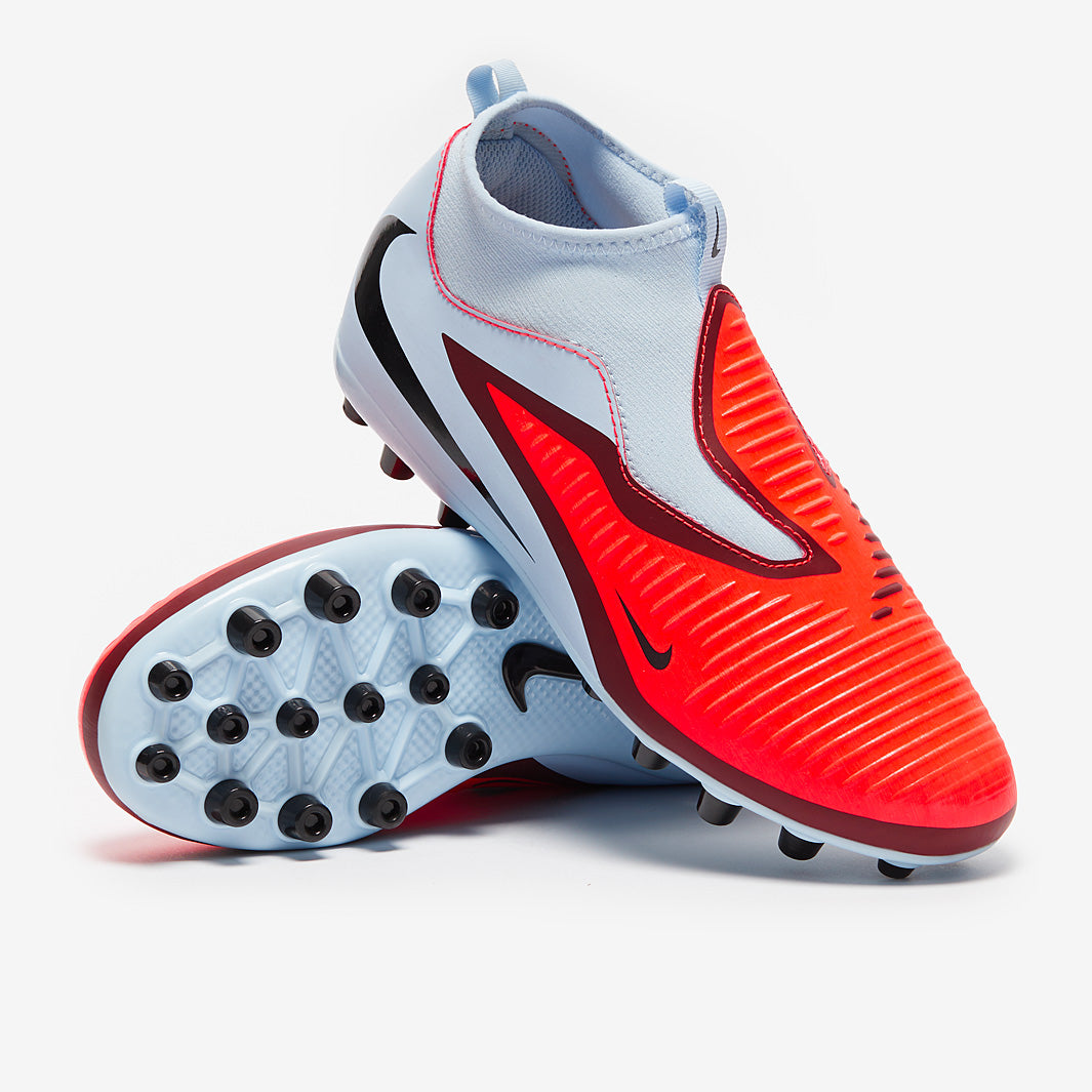 Nike Kids Phantom 6 Academy High Artificial Grass - Royal Tint
