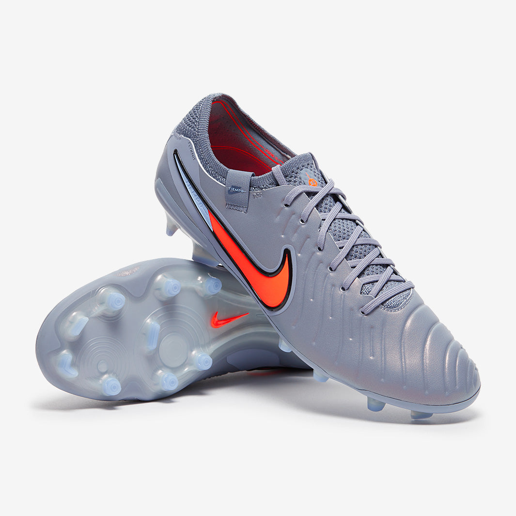 Nike Tiempo Legend X Elite Firm Ground - Blue Eclipse/Black