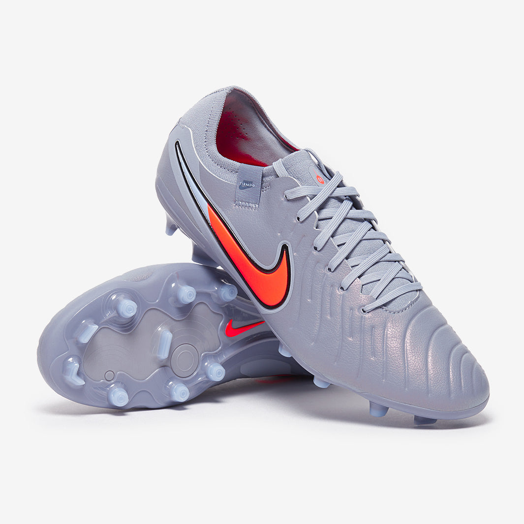 Nike Tiempo Legend X Pro Firm Ground - Blue Eclipse/Black - Adult
