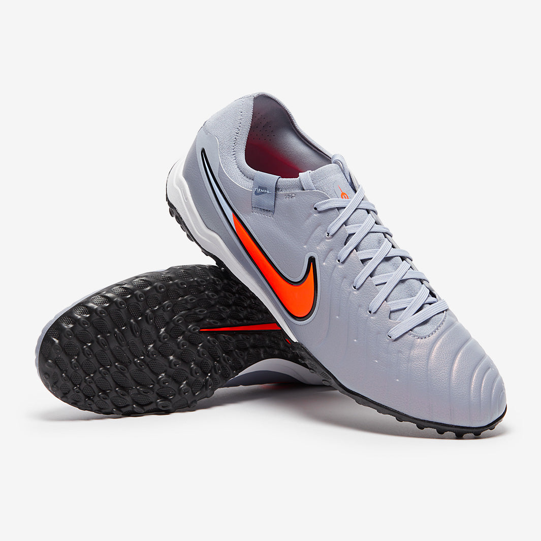 Nike Tiempo Legend X Pro Turf - Blue Eclipse/Black - Adult Boots