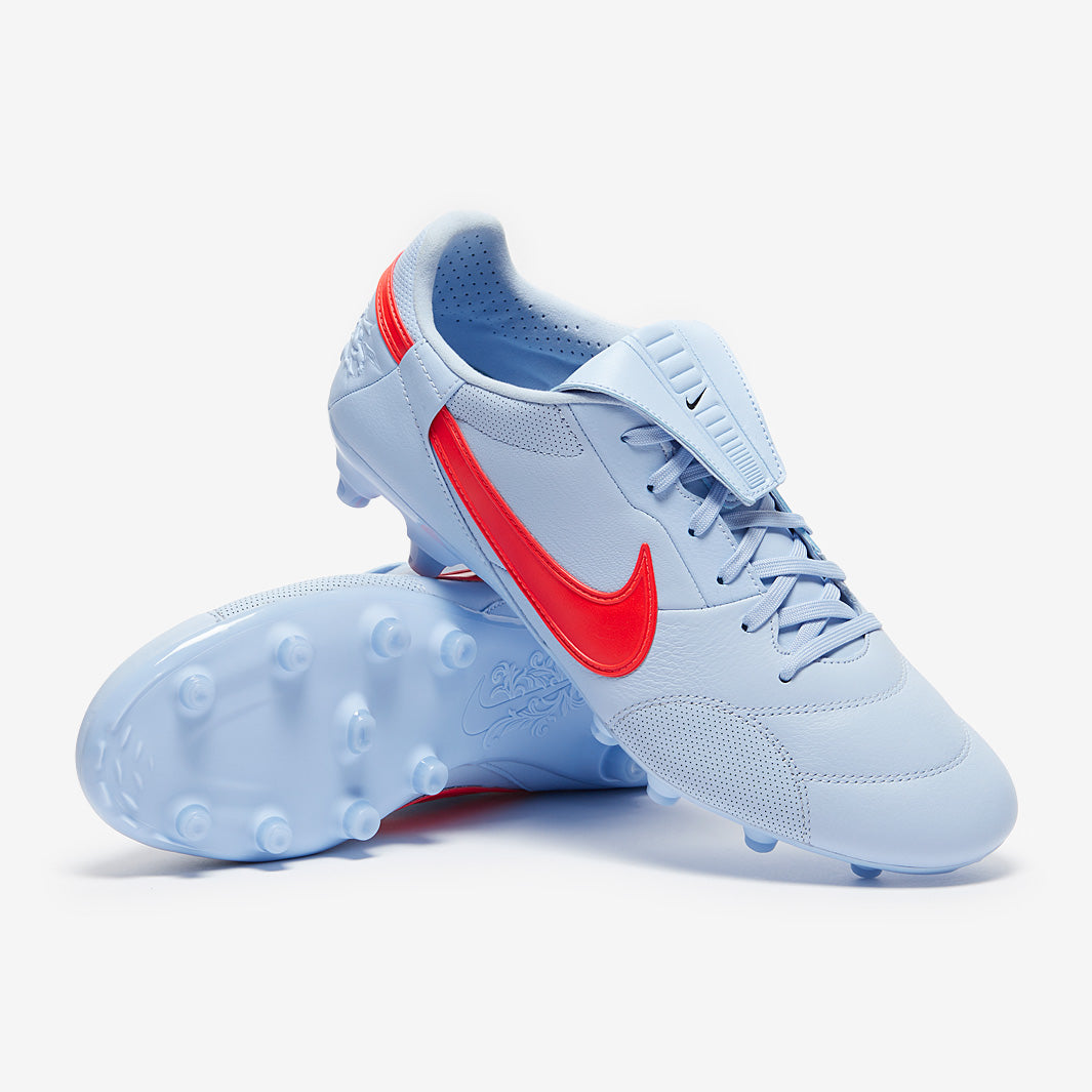 シューズ Nike/THE NIKE PREMIER Nike The Premier III Firm Ground - Royal Tint/Bright Crimson
