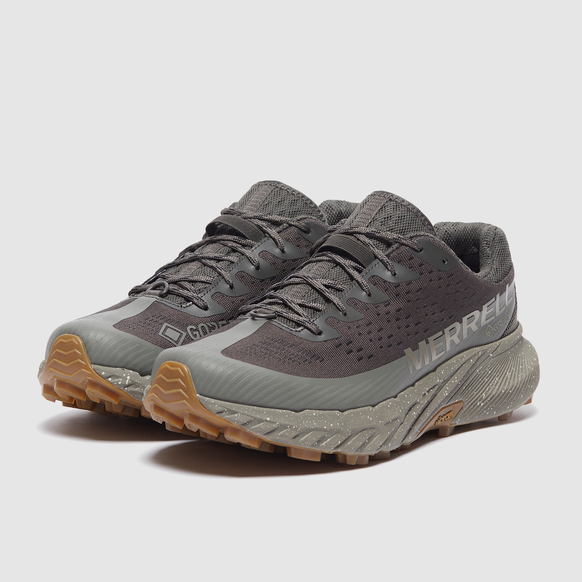 Merrell Agility Peak 5 GORE-TEX - Beluga/Talus - Mens Shoes