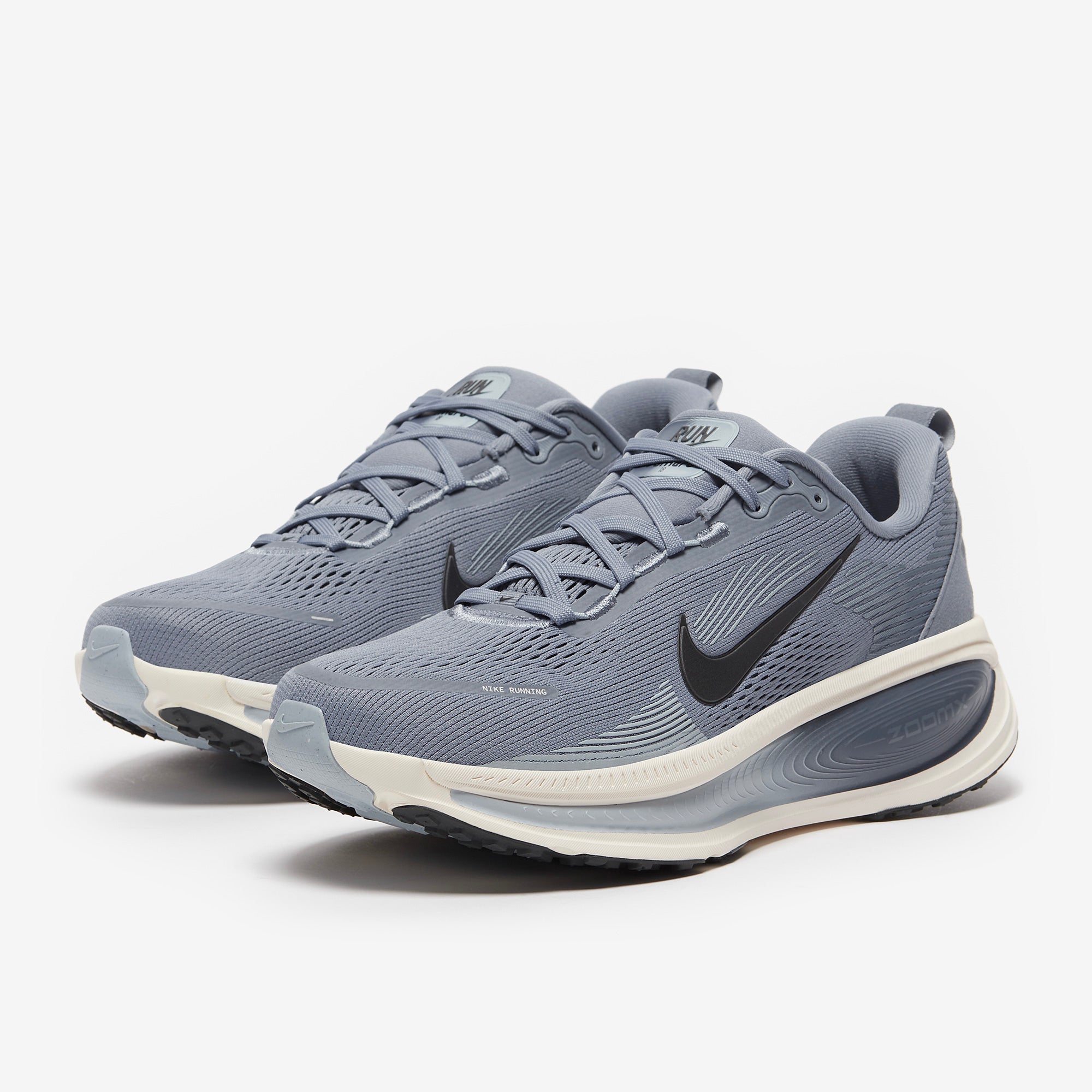 Nike Vomero 18 - Ashen Slate/Anthracite/Diffused Blue - Mens Shoes