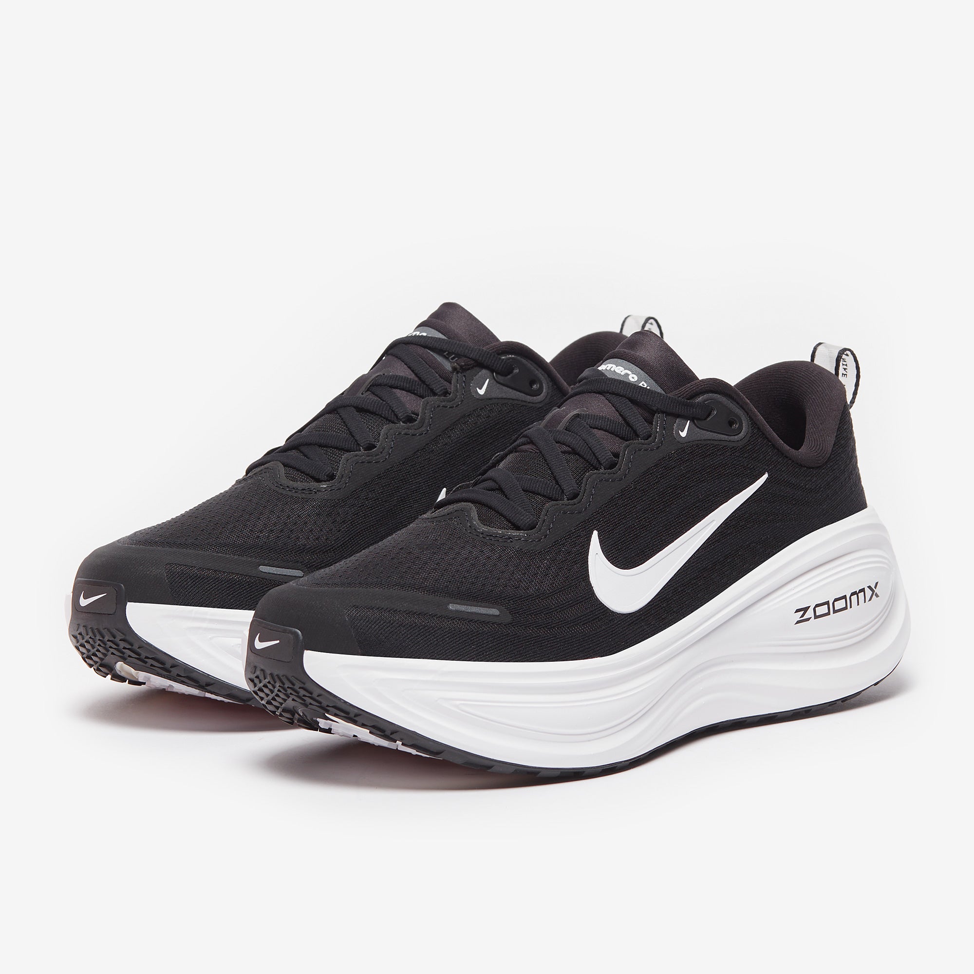 Nike Vomero Plus - Black/White/Cool Grey/Metallic Dark Grey - Mens