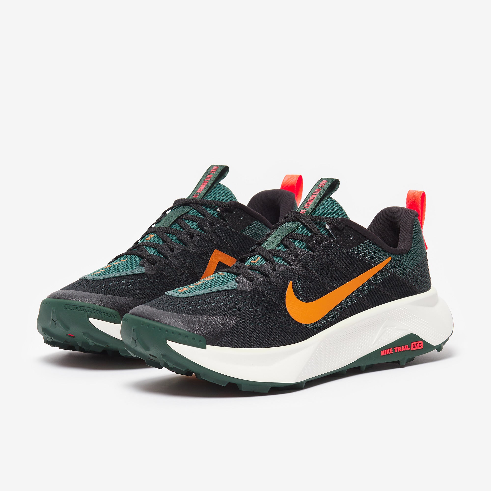 Nike Wildhorse 10 - Black/Desert Ochre/Fir/Bright Crimson - Mens Shoes