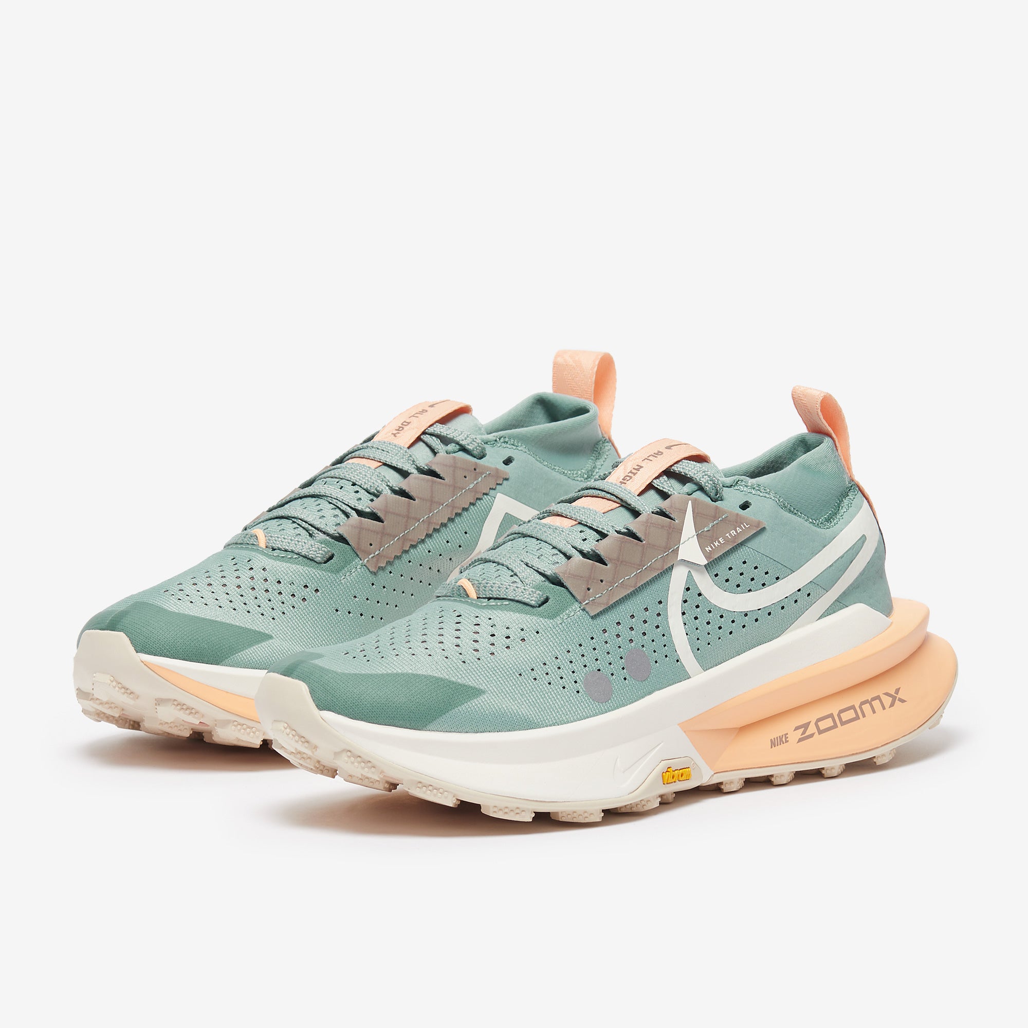 Nike Womens Zegama 2 - Cannon/Soft Pearl/Orange Chalk - Womens Shoes