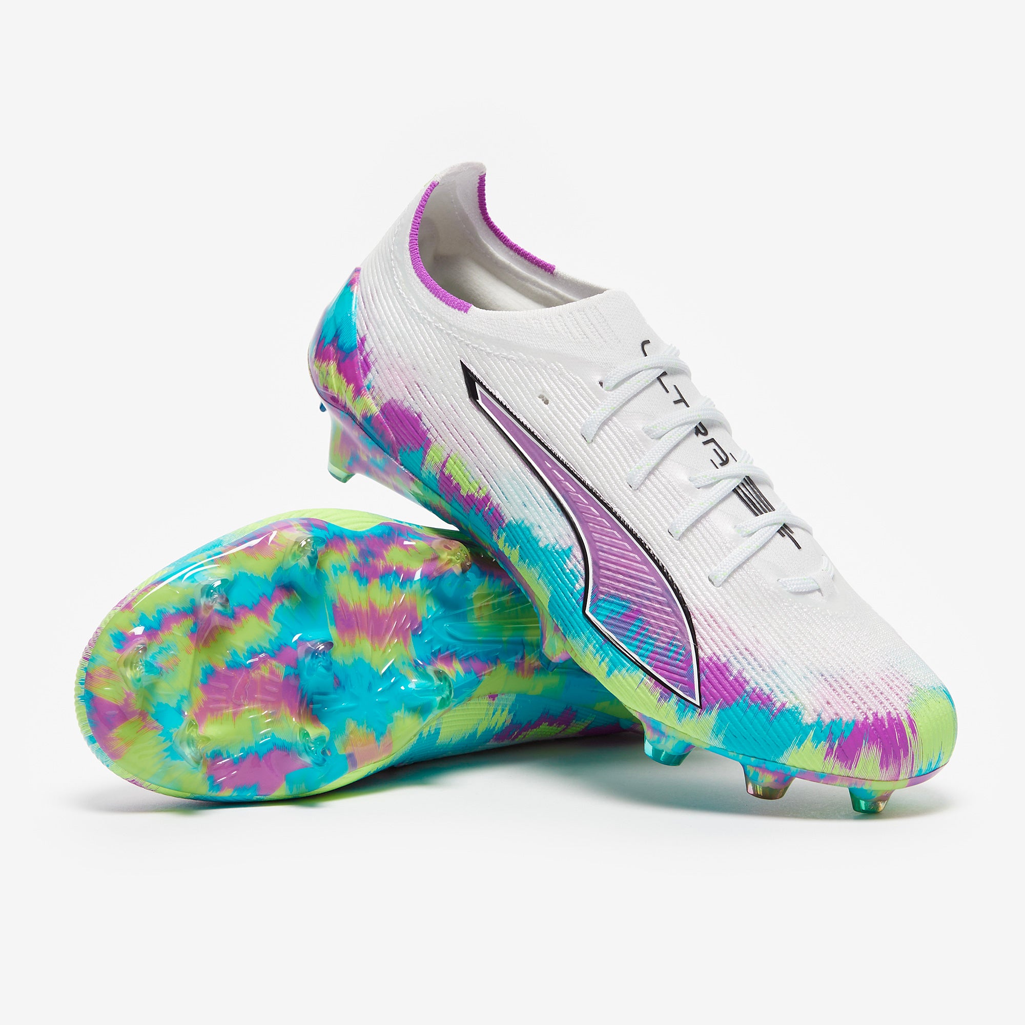 Puma Womens Ultra 6 Ultimate Brilliance FG - Puma White/Fizzy
