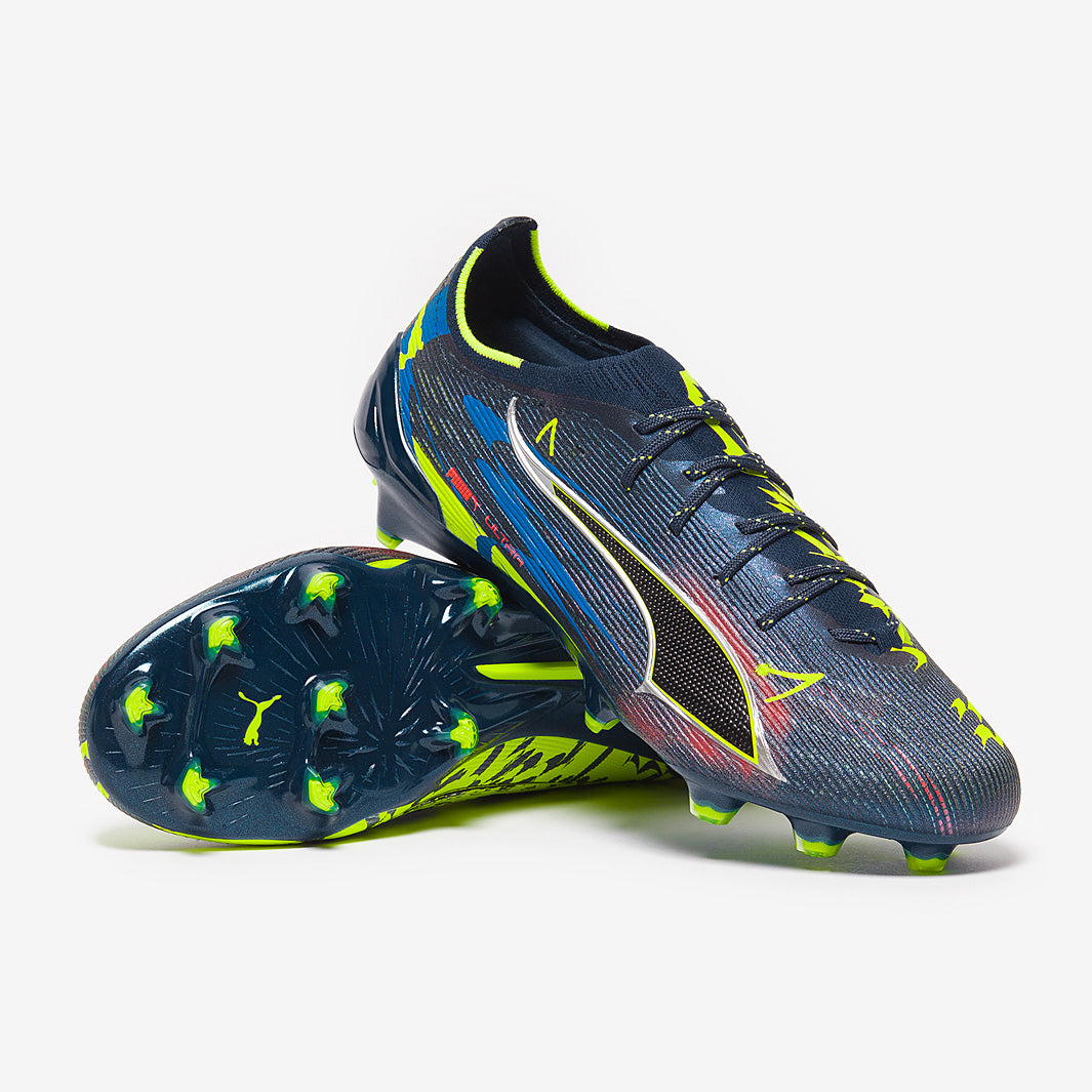 シューズ Ultra 6 Ultimate DARE TO FG 27cm Puma Ultra 6 Ultimate Dare To FG - Persian Blue/Puma Aged Silver