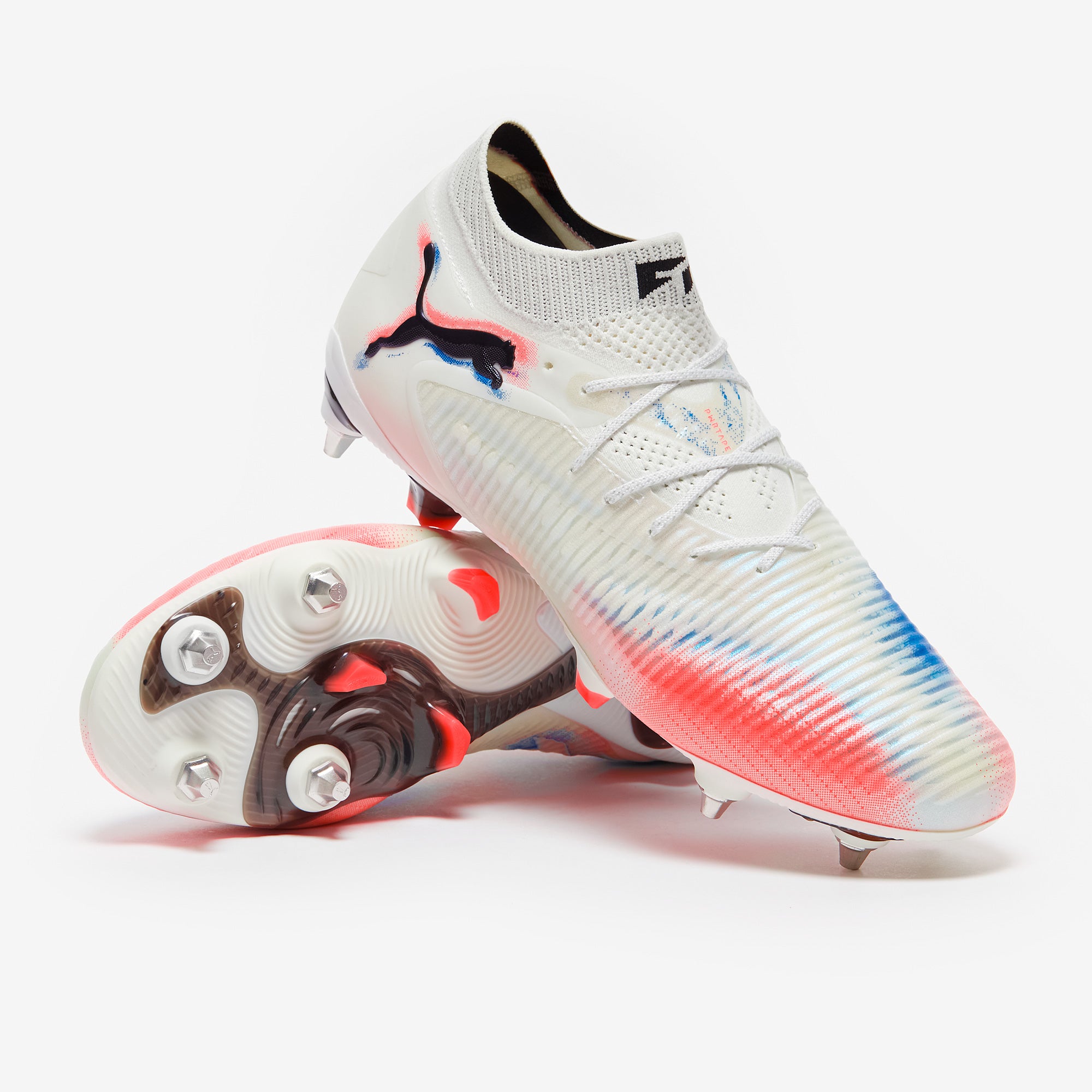 Puma Future 8 Ultimate MxSG - Puma White/Puma Black/Glowing Red