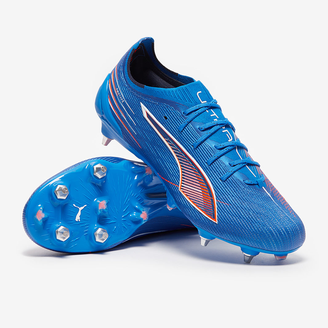 Puma Ultra 6 Ultimate MxSG - Ultra Blue/Puma White/Glowing Red