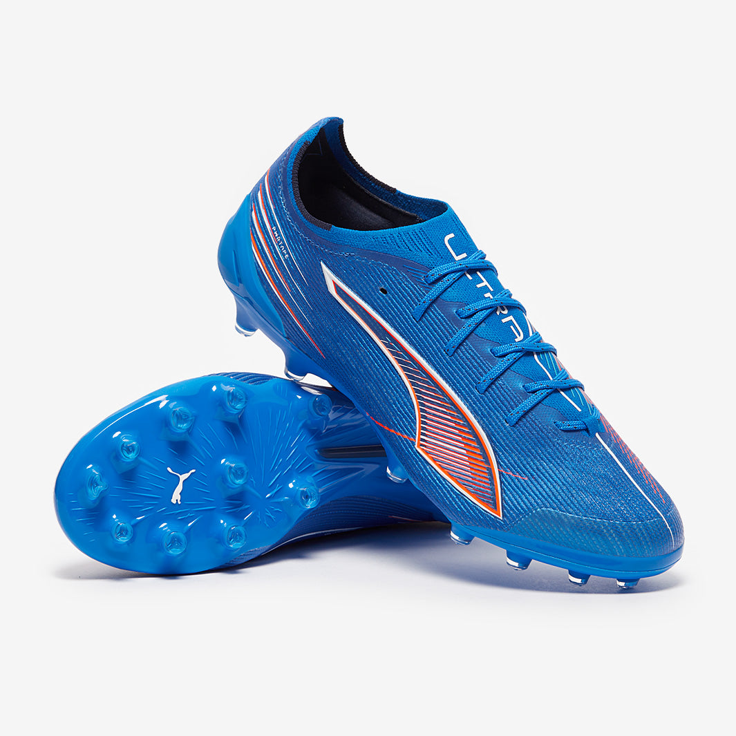 Puma Ultra 6 Ultimate AG - Ultra Blue/Puma White/Glowing Red