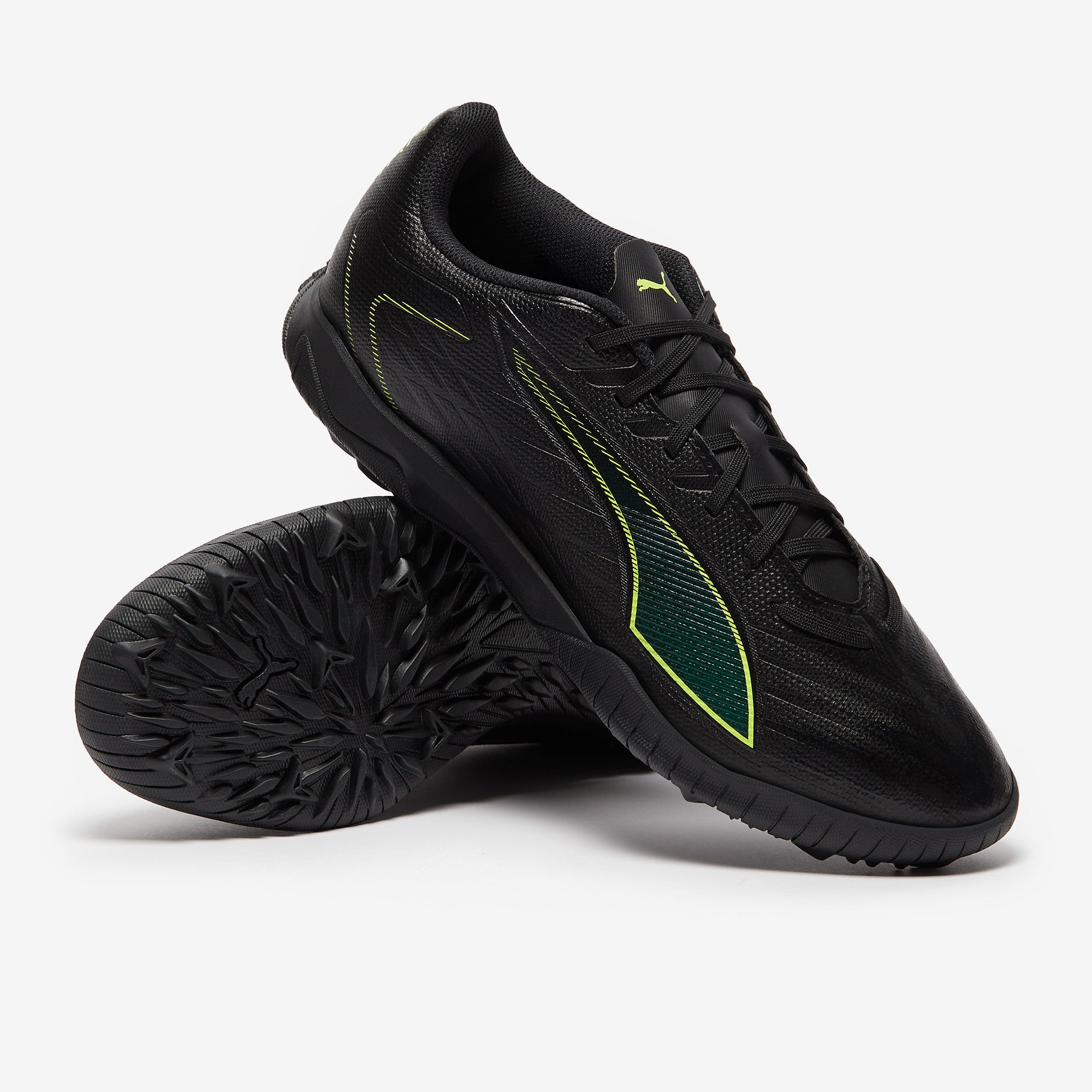 シューズ PUMA ULTRA 27cm Puma Ultra 6 Play TT - Puma Black/Fizzy Light/Green Terrain