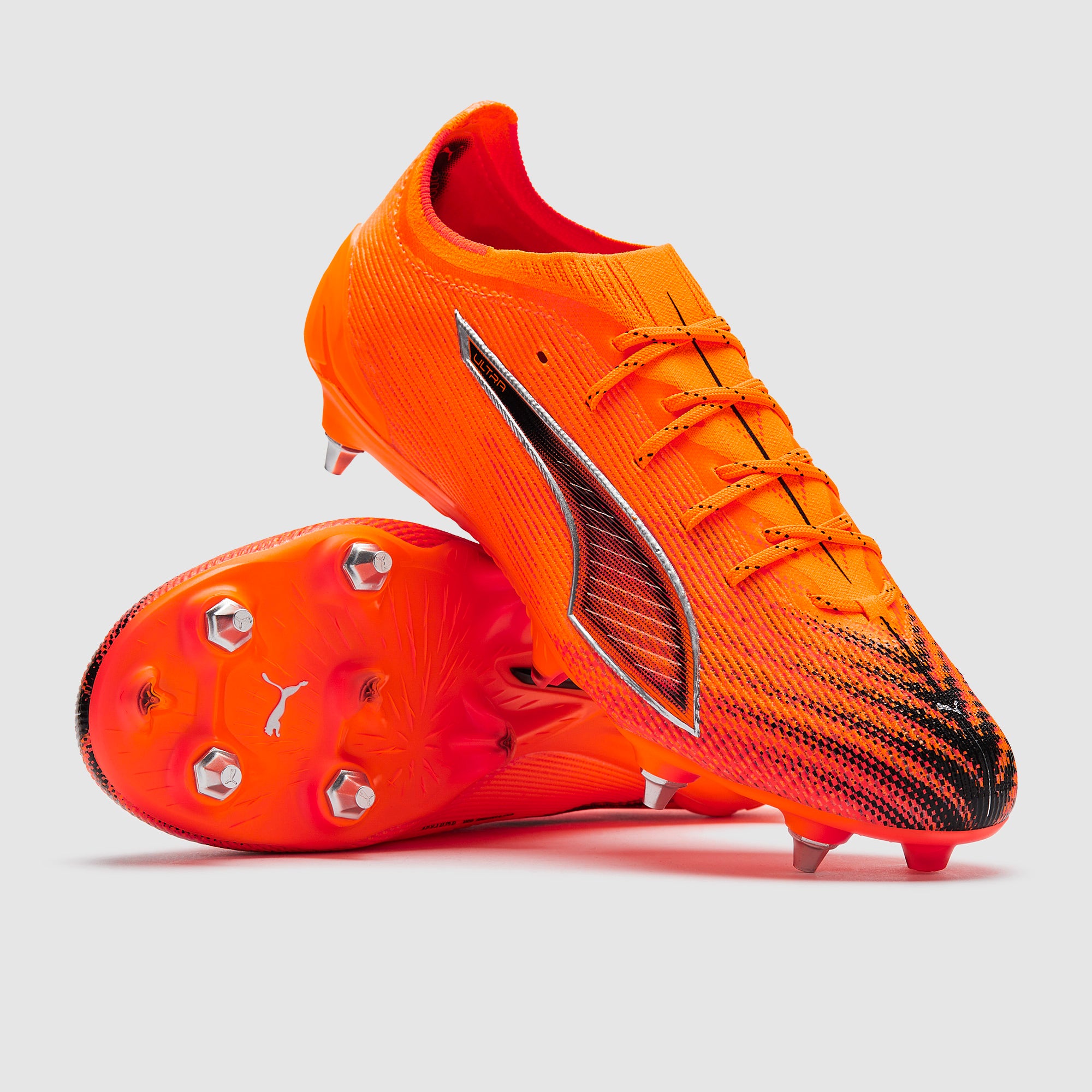 Puma Ultra 6 Ultimate MxSG - Heat Fire/Puma Black/Glowing Red