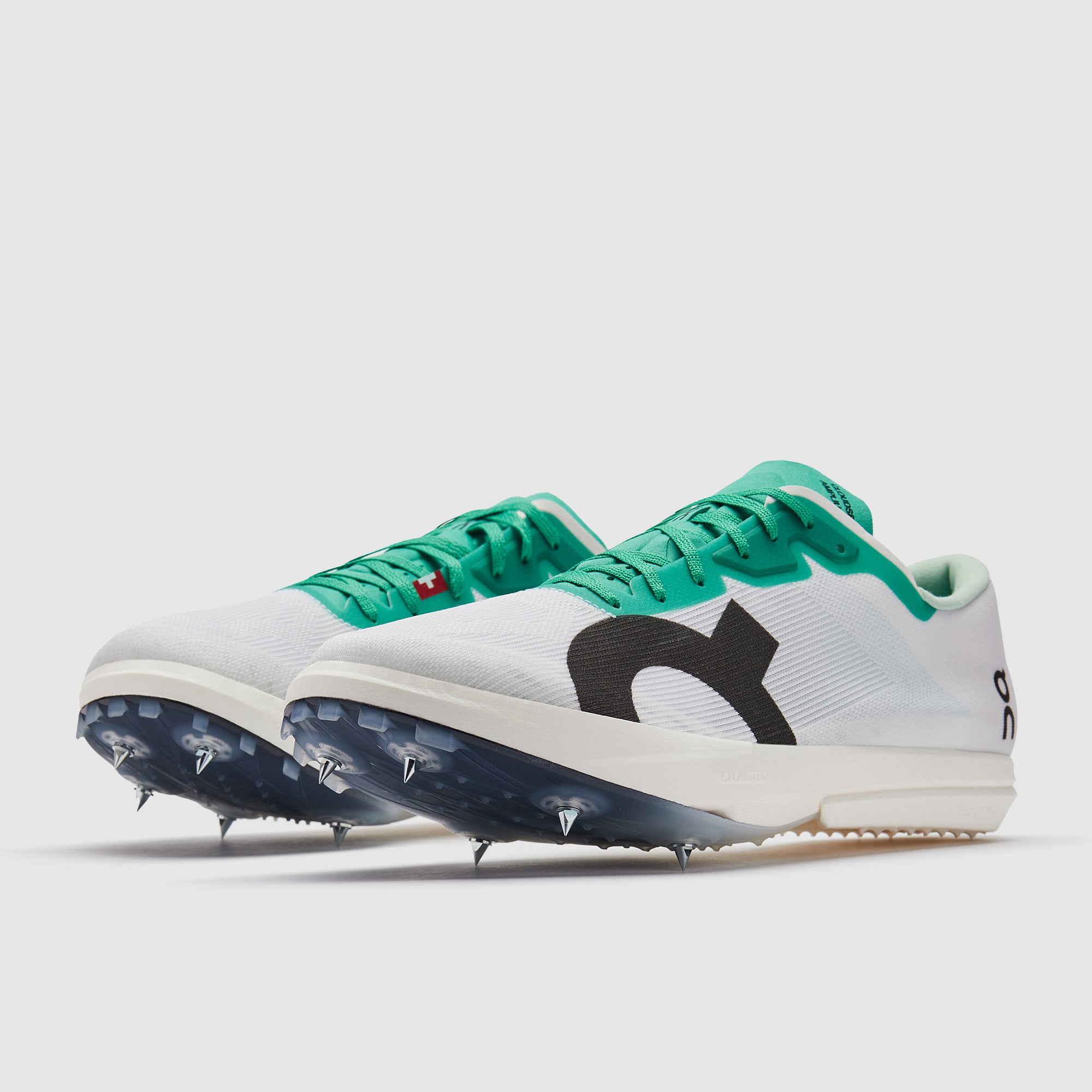 On Cloudspike Amplius 2 - Mint/White - Mens Shoes