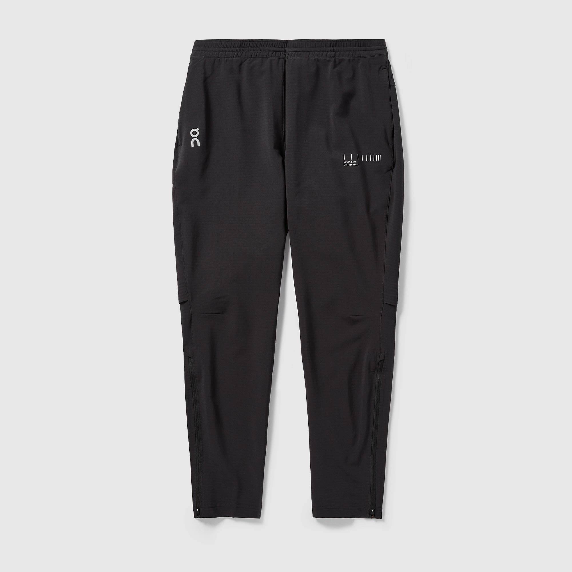 On Weather Pants Lumos - Black - Mens Clothing
