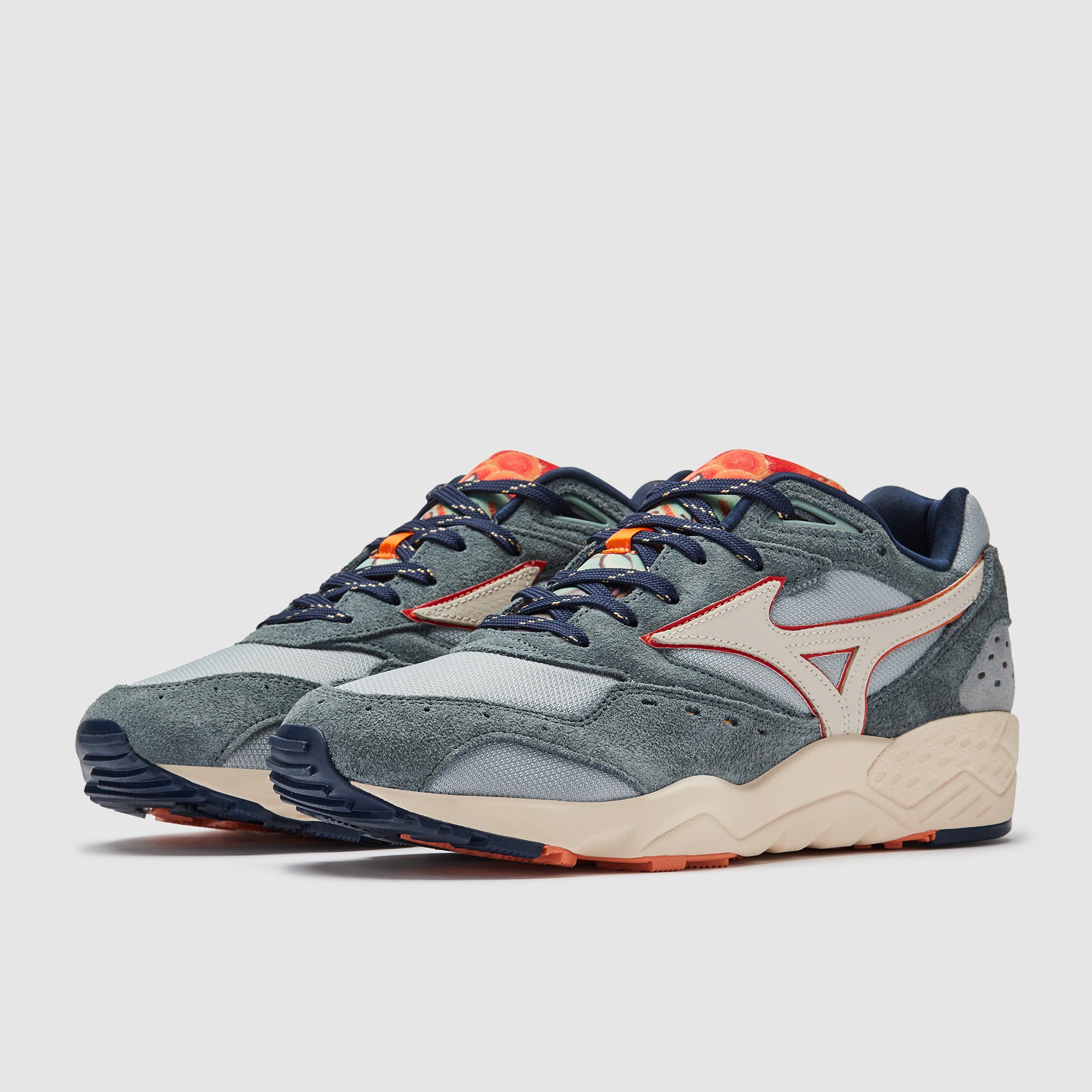 Mizuno x Rijks Museum Contender - Quarry/Silver Gray/Stormy