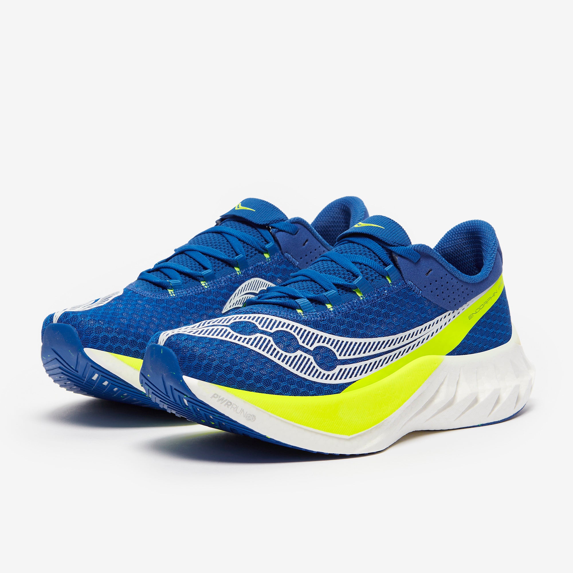 Saucony Endorphin Pro 4 - Lapis/Citron - Mens Shoes
