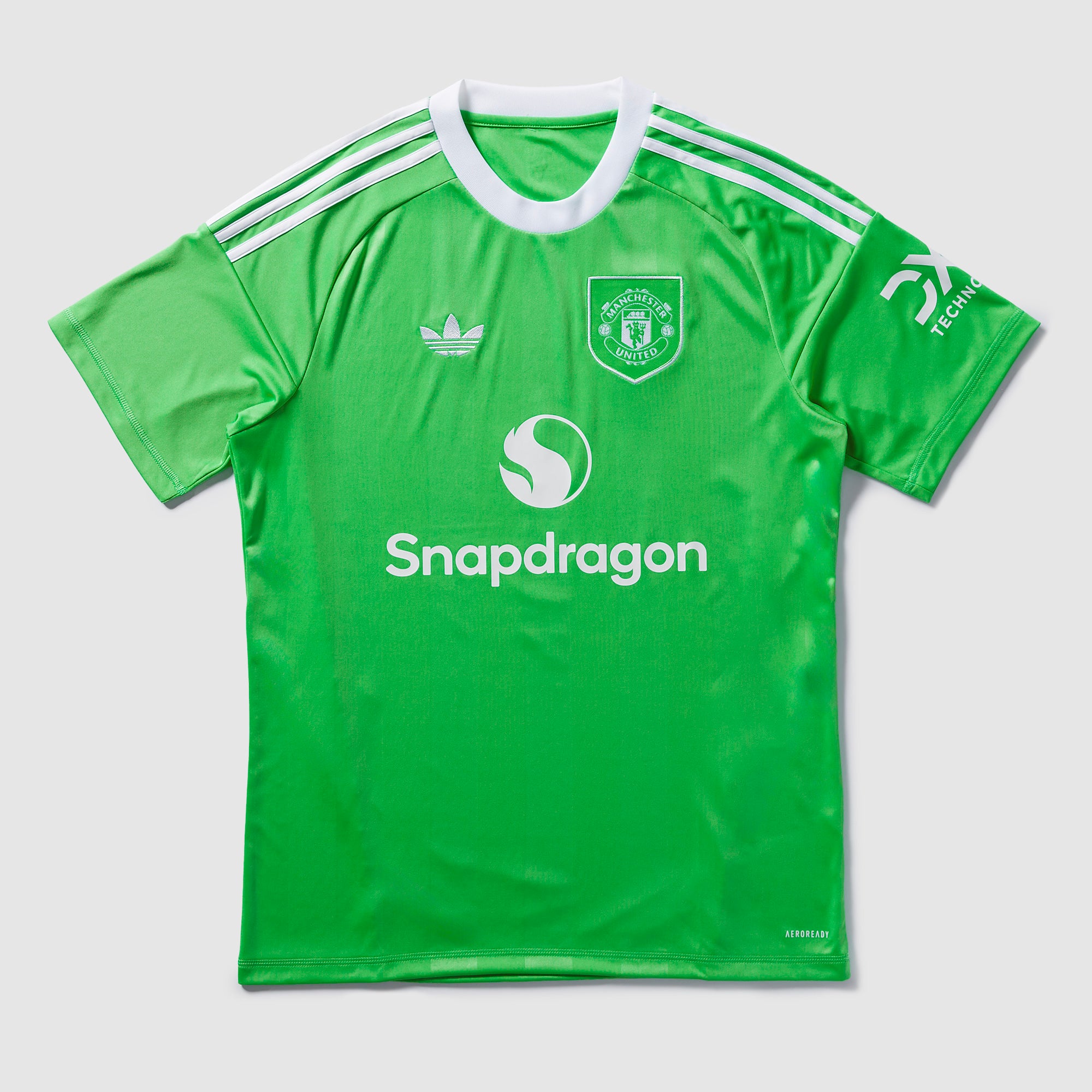 adidas Originals Manchester United 25/26 Third GK Shirt - Semi