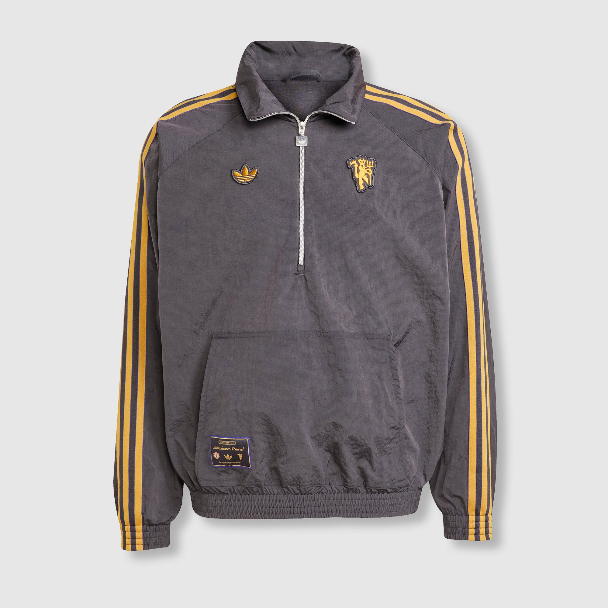 adidas Originals Manchester United 25/26 Terrace Icon Half-Zip