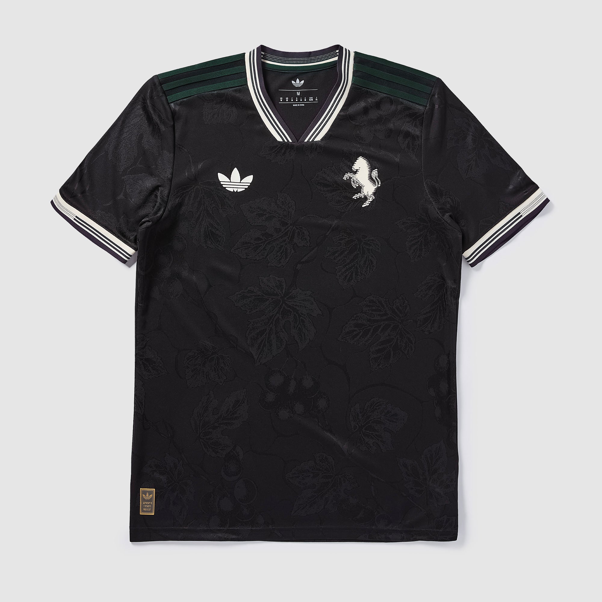 adidas Originals Juventus 25/26 Authentic Third Shirt - Black/Ecru