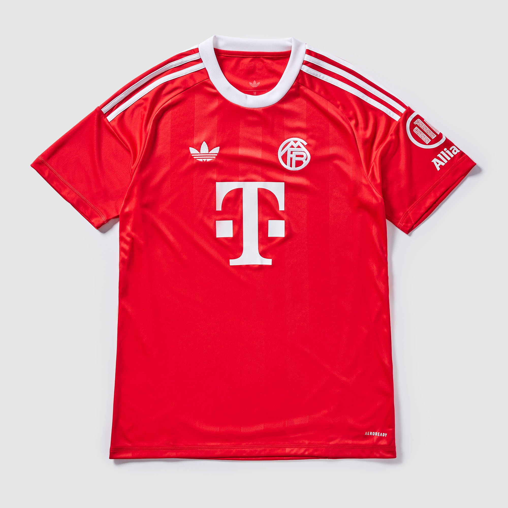 adidas Originals Bayern Munich 25/26 Third GK Shirt - Pure Ruby