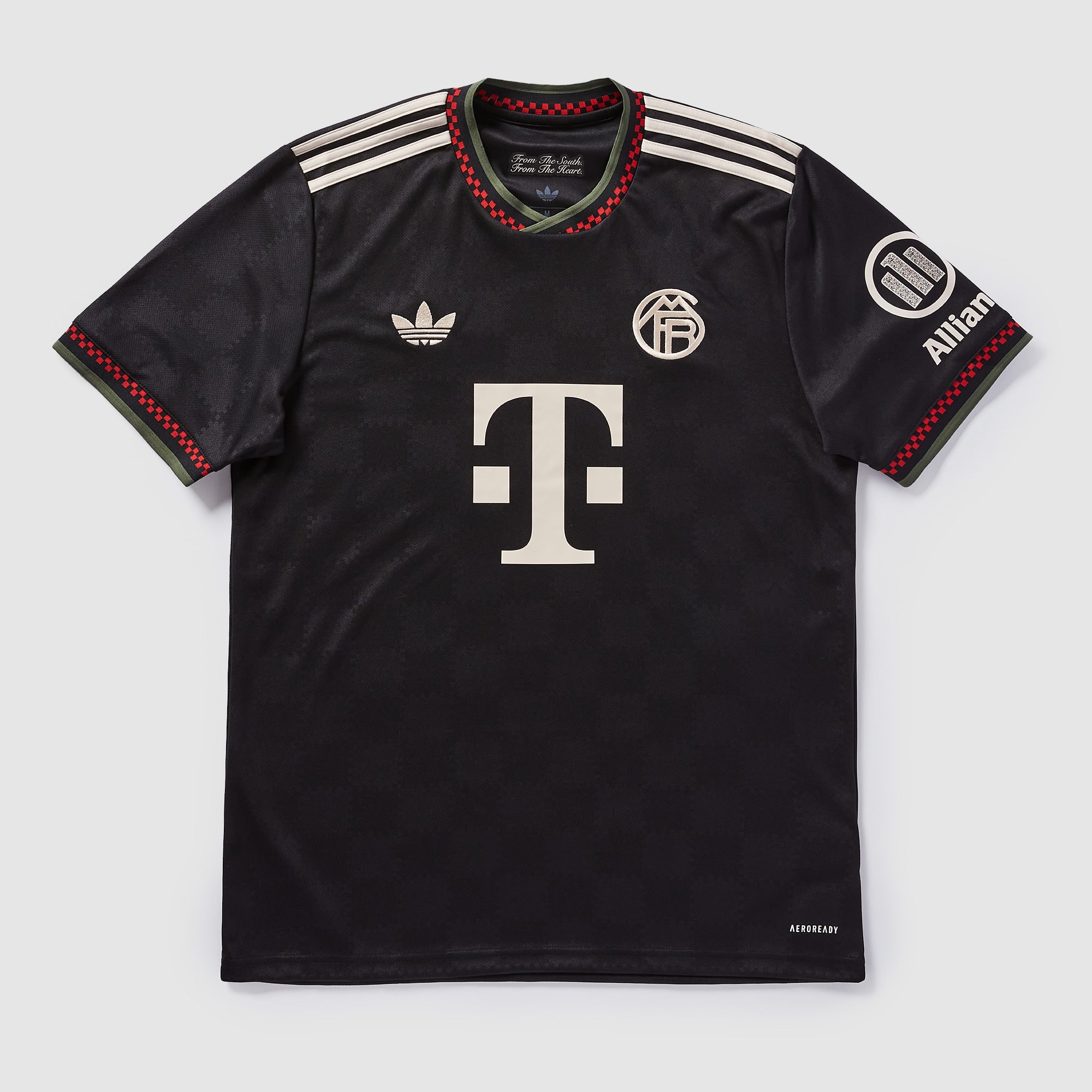 adidas Originals Bayern Munich 25/26 Third Shirt - Black - Mens