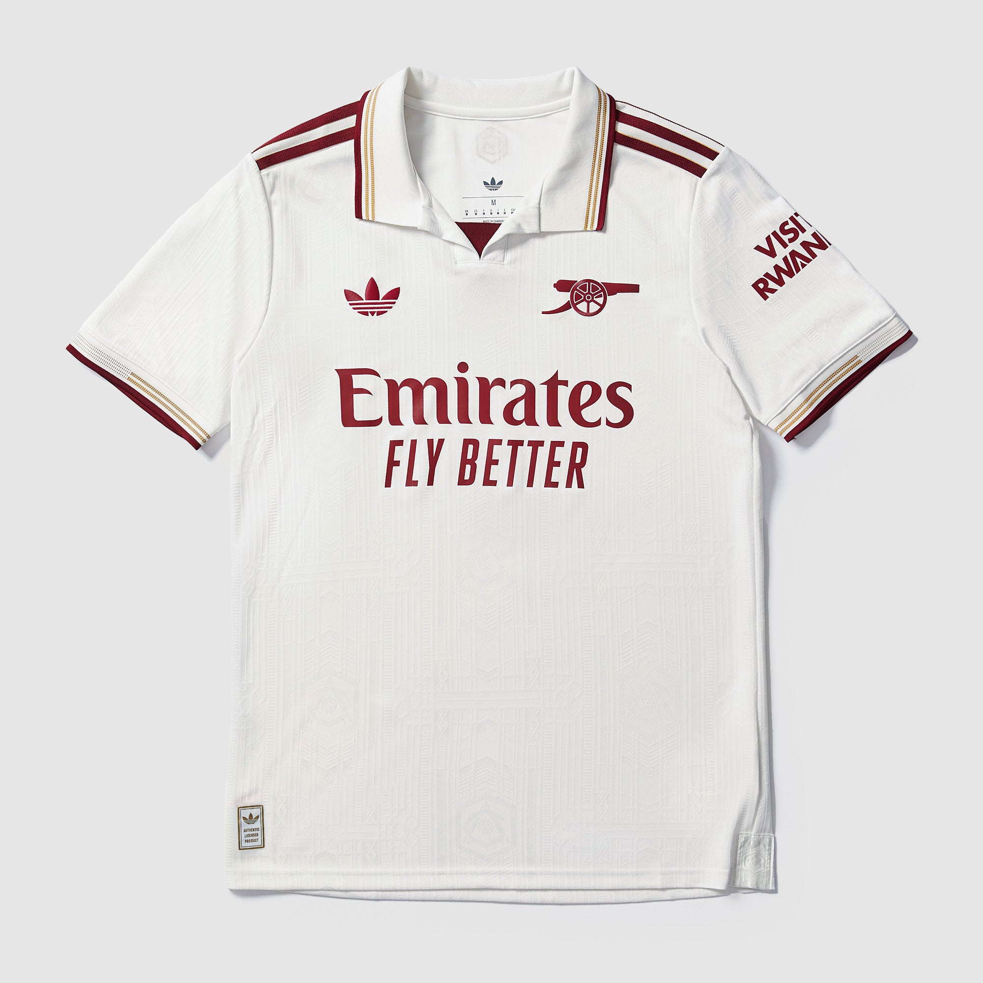 ウェア  Arsenal 25/26 authentic 3rd Kit adidas Originals Arsenal 25/26 Authentic Third Shirt - Cloud White