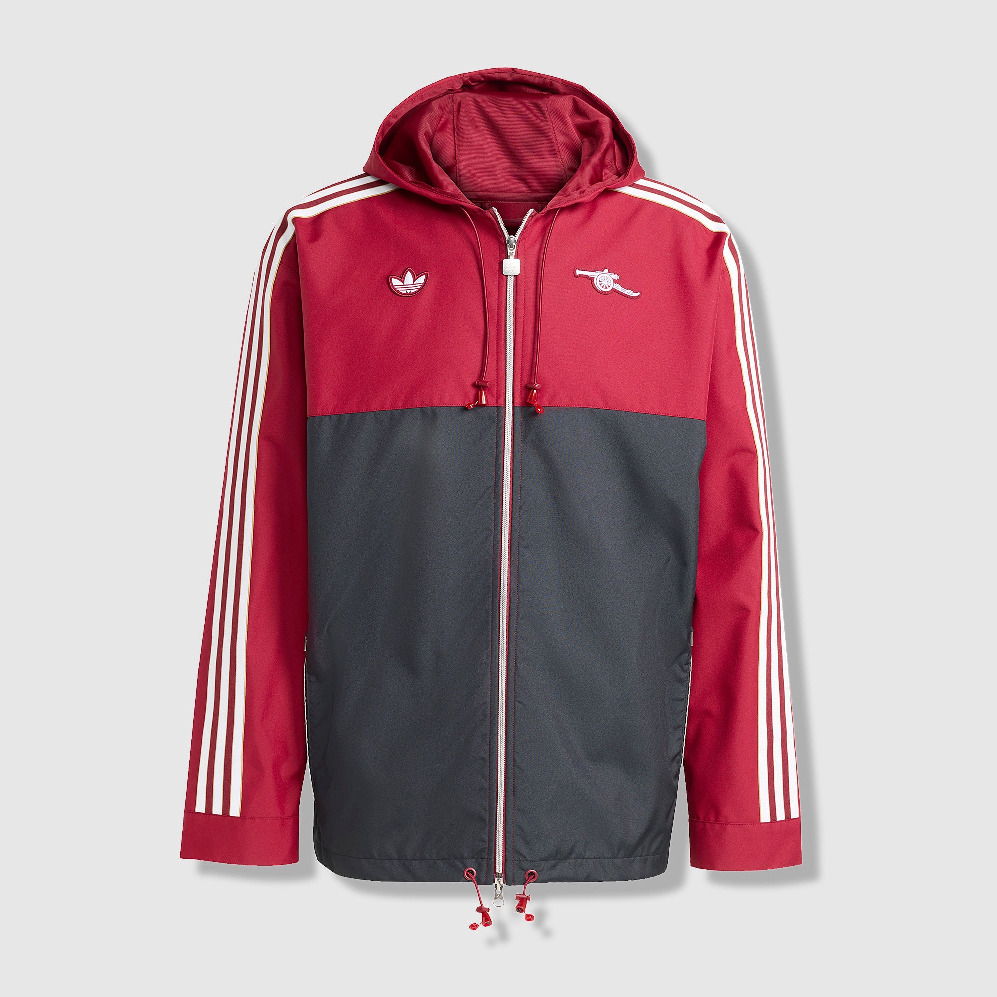 adidas Originals Arsenal 25/26 Terrace Icon Parka - Team Coll