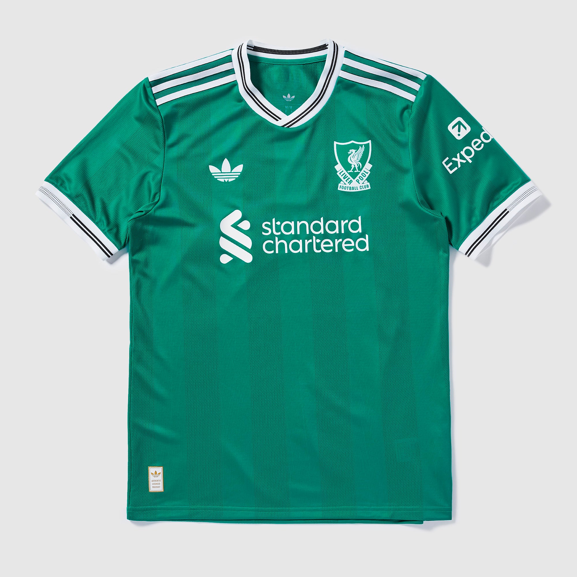 adidas Originals Liverpool 25/26 Authentic Third Shirt - Sea Green