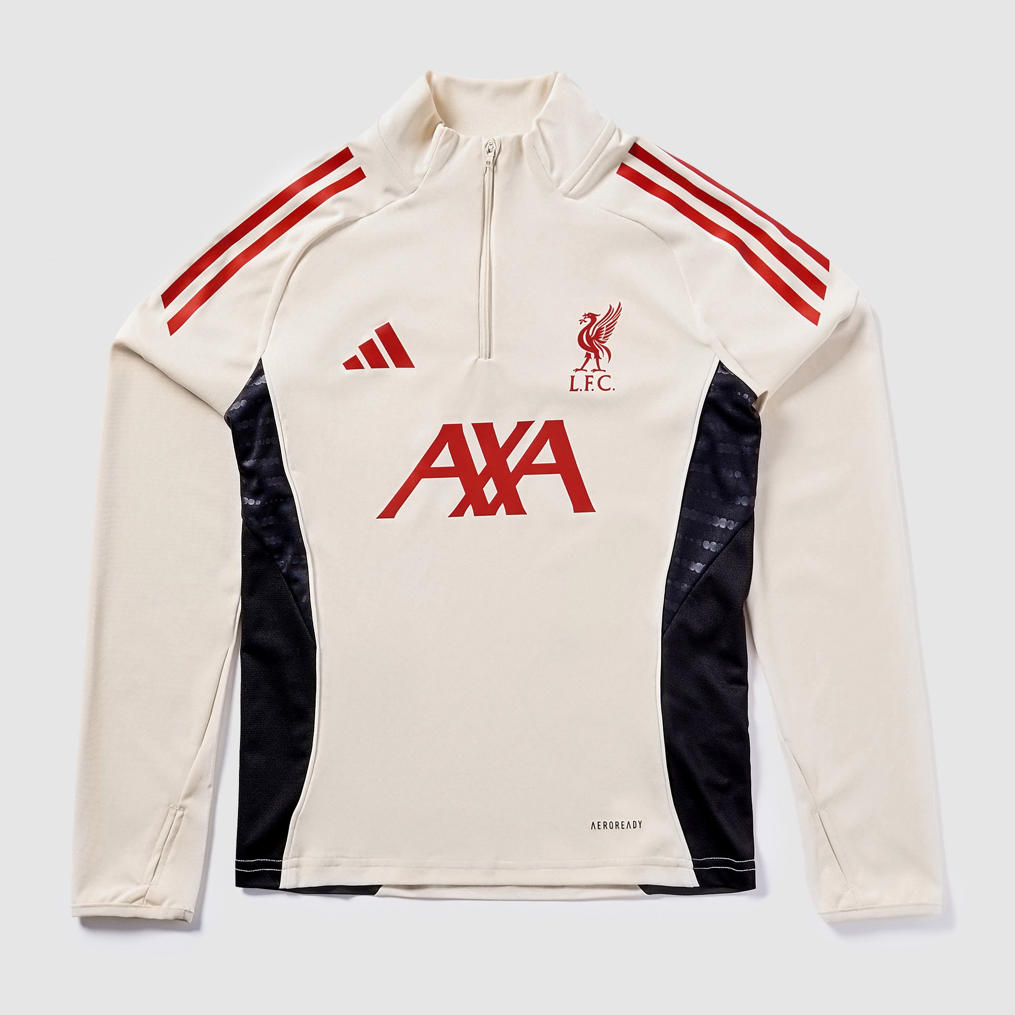 adidas Liverpool 25/26 Kids Training Top - Wonder White - Boys Replica