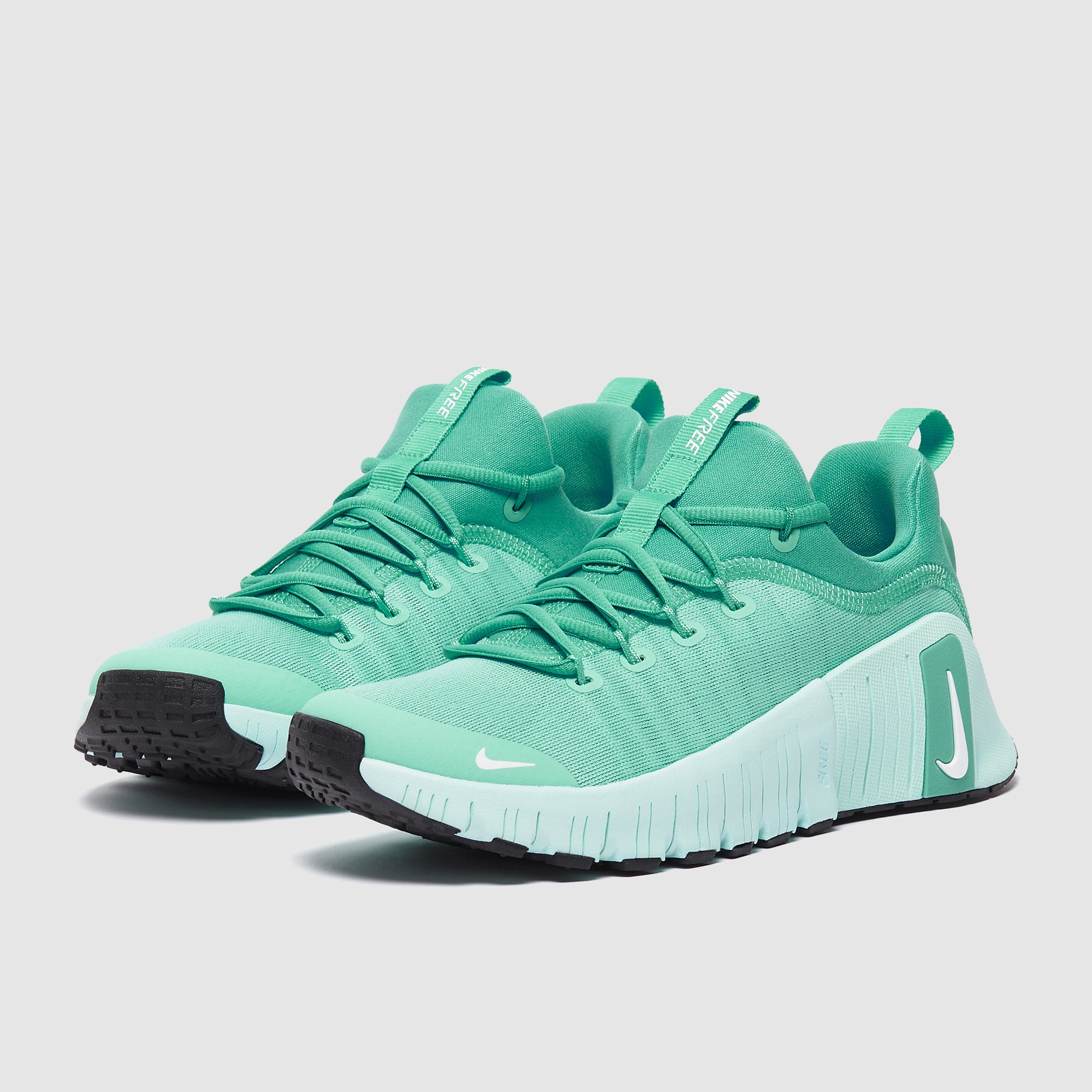 Nike Blue and Green Sneakers with‎ Grid Sole Traction size 8.5 Nike Free 5.0 Shoes Running Training Blue & Green Neon ail  main image 4