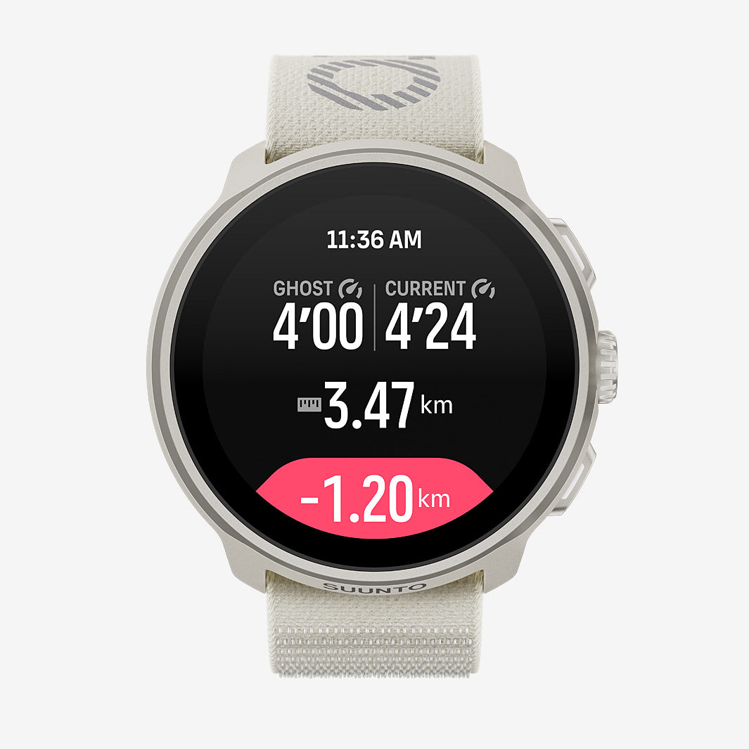 その他 SUUNTO RUN FROST GRAY SUUNTO RUN - FROST GRAY - Electronics