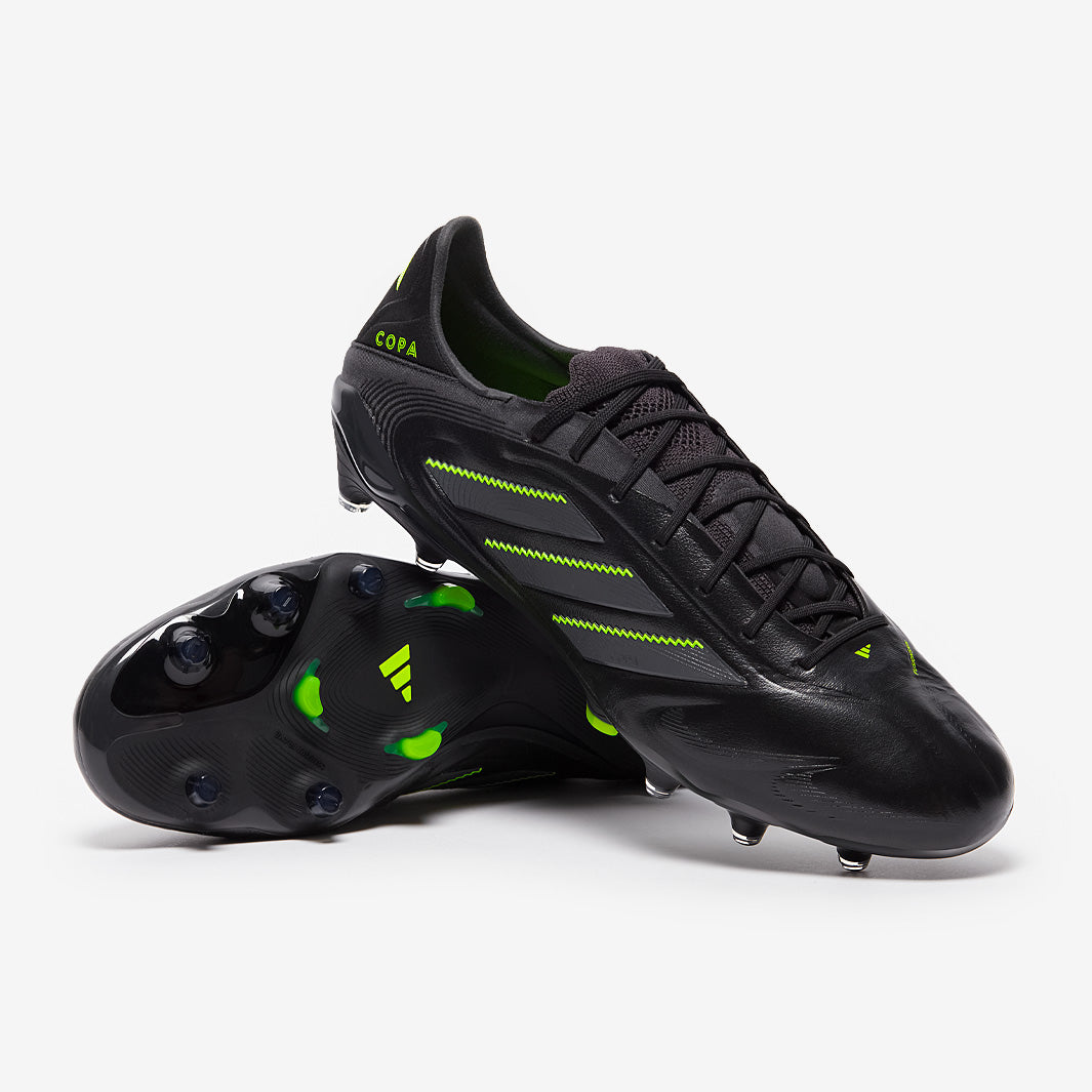 adidas Copa Pure III Elite Firm Ground - Core Black/Dgh Solid Grey