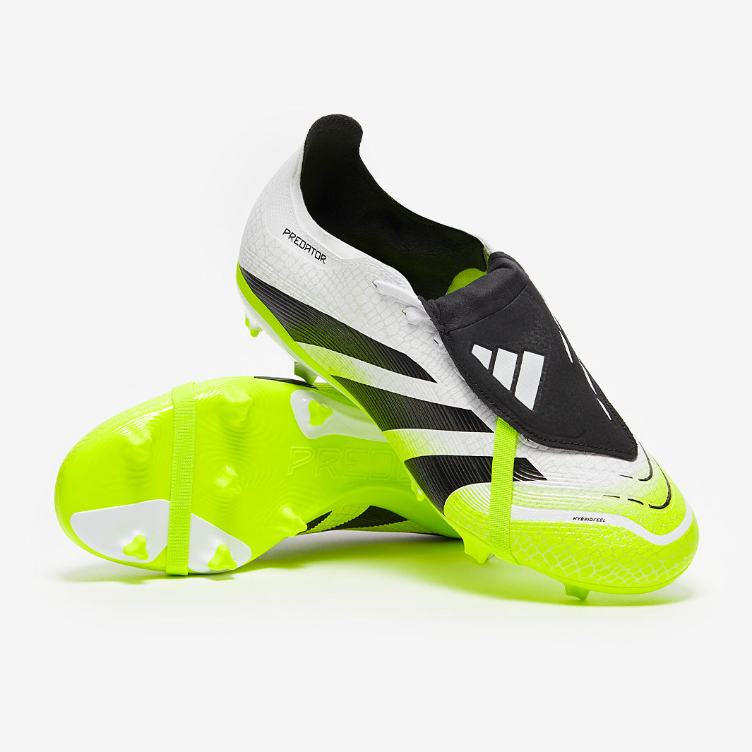 adidas Predator League Tongue Firm Ground/Mixed Ground - Ftwr