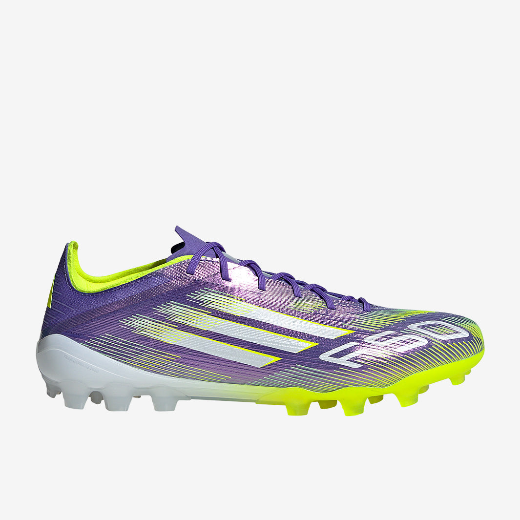 adidas F50 Elite Artificial Grass (2G/3G) - Purple Rush/Ftwr White