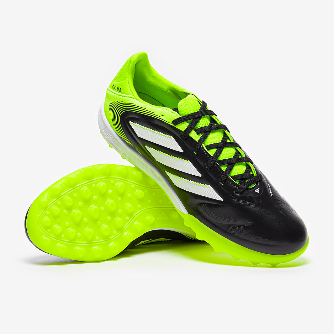 adidas Copa Pure III Pro Turf - Core Black/Ftwr White/Lucid Lemon
