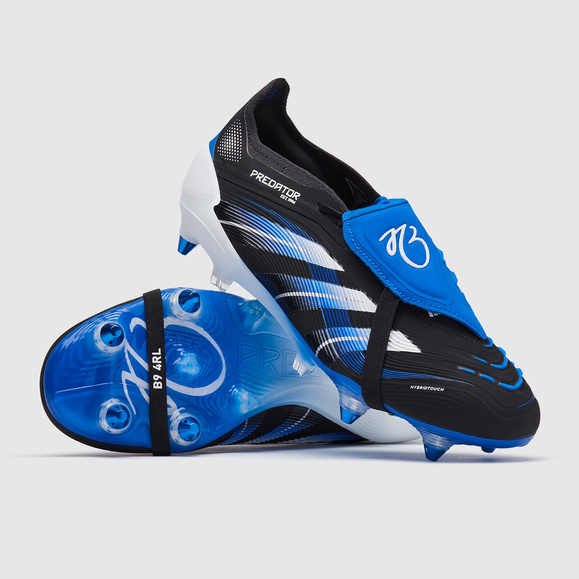 adidas Predator Elite Tongue x Bellingham Soft Ground - Core Black