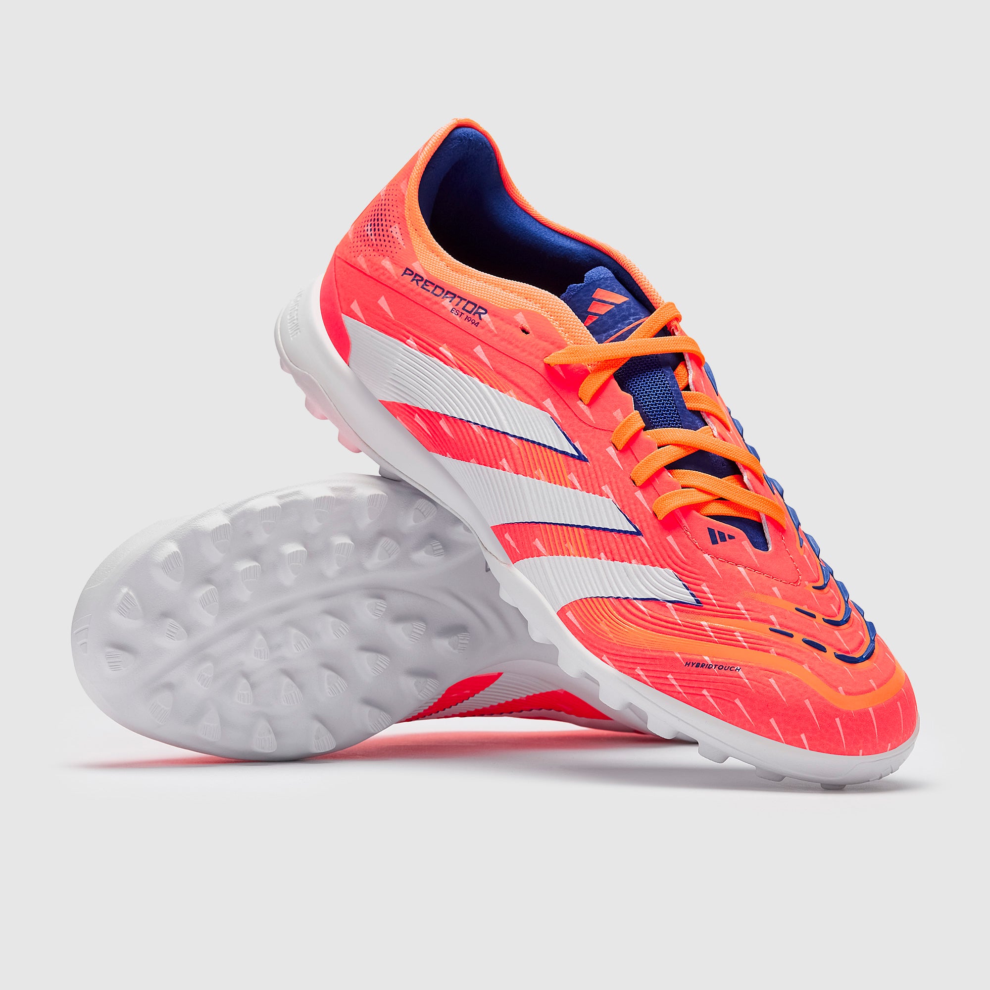 adidas Predator Pro Turf - Signal Coral/Ftwr White/Beam Orange