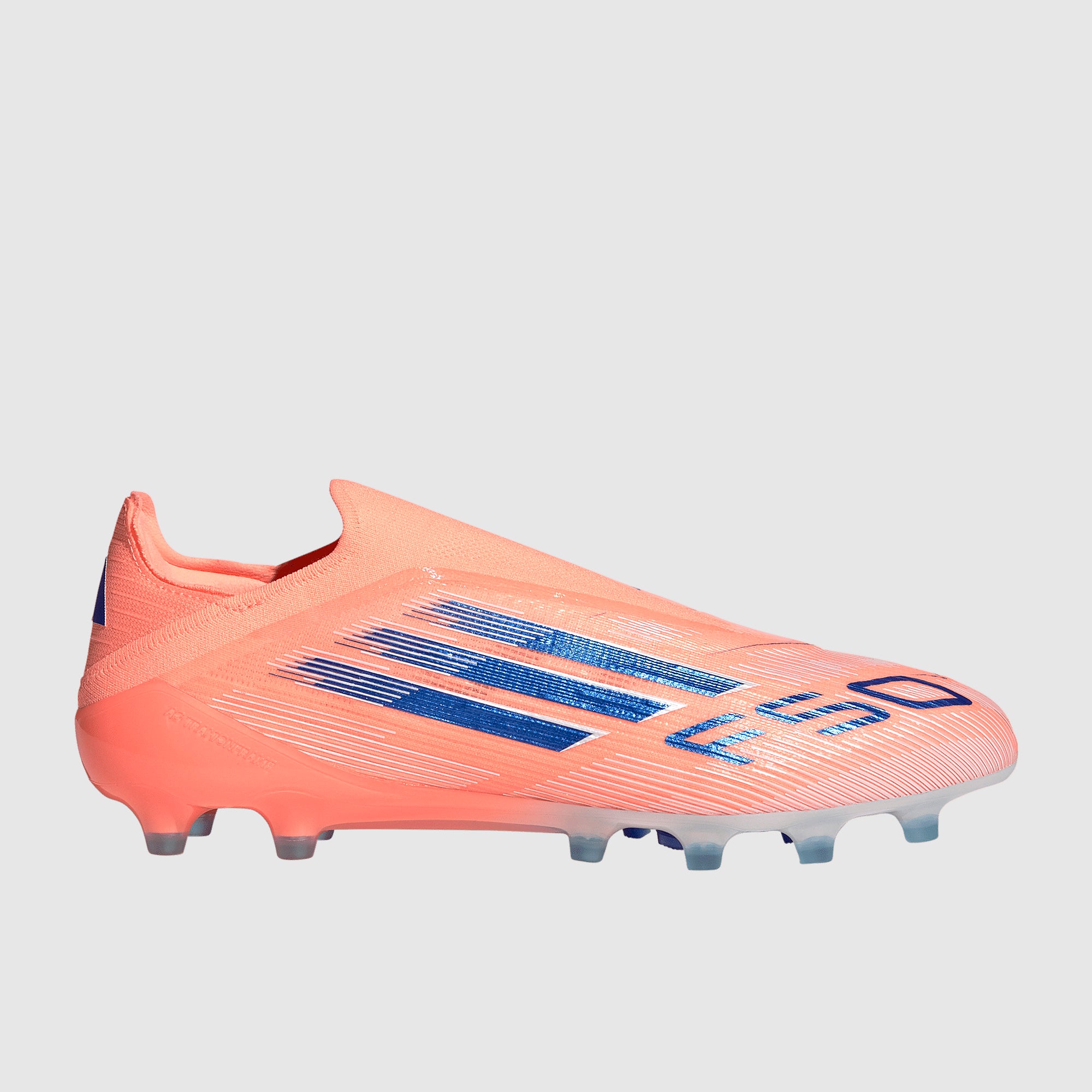 adidas F50 Elite Laceless Artificial Grass - Beam Orange/Lucid