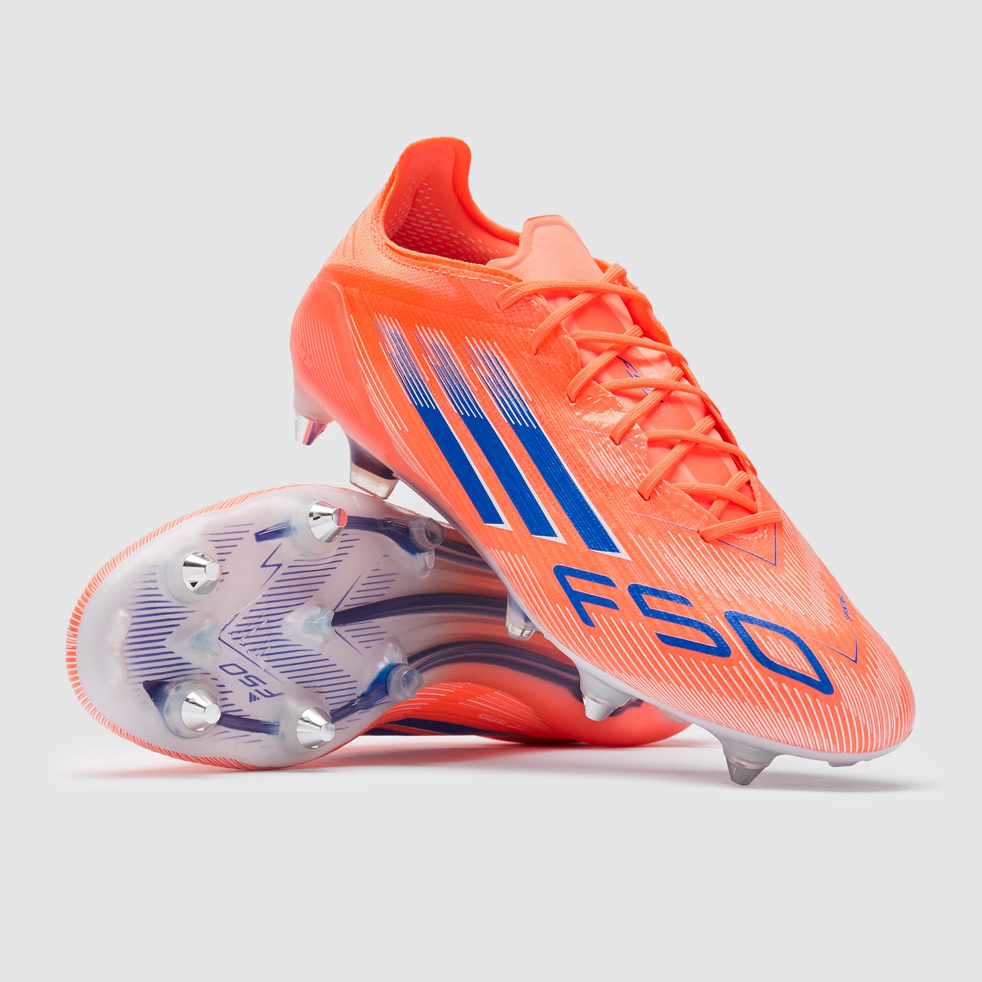 adidas F50 Elite Soft Ground - Beam Orange/Lucid Blue/Ftwr White