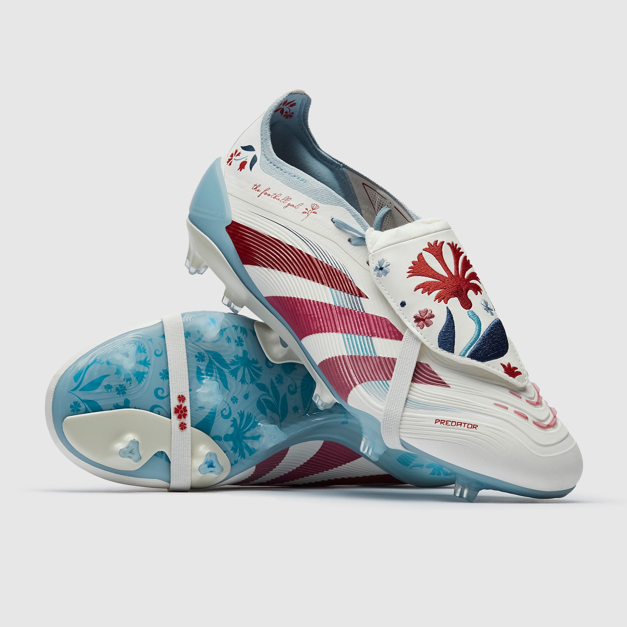 adidas Predator Elite Tongue x TFG Firm Ground - Off White/Easy