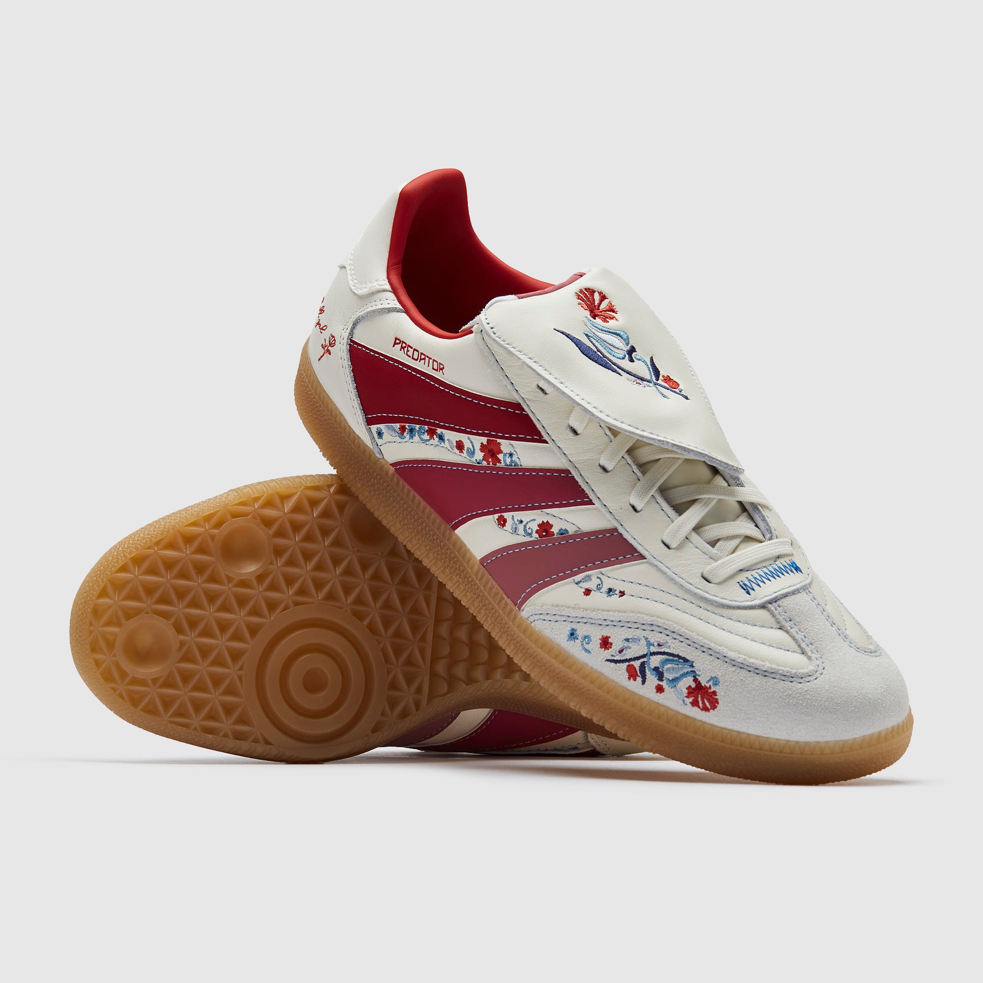 adidas Predator x TFG Freestyle - Off White/Easy Pink/Pure Ruby